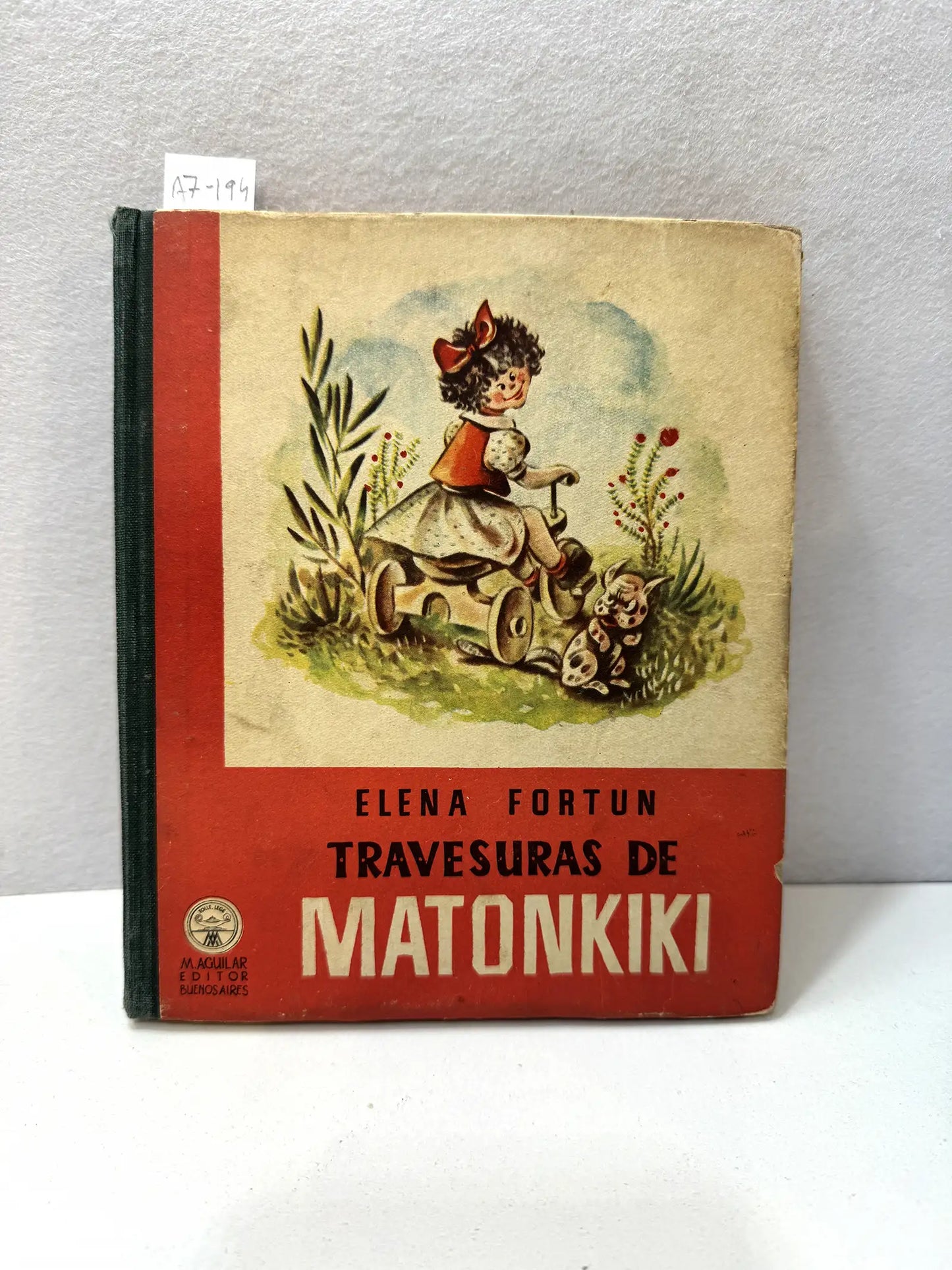 Las travesuras de Matonkikí.