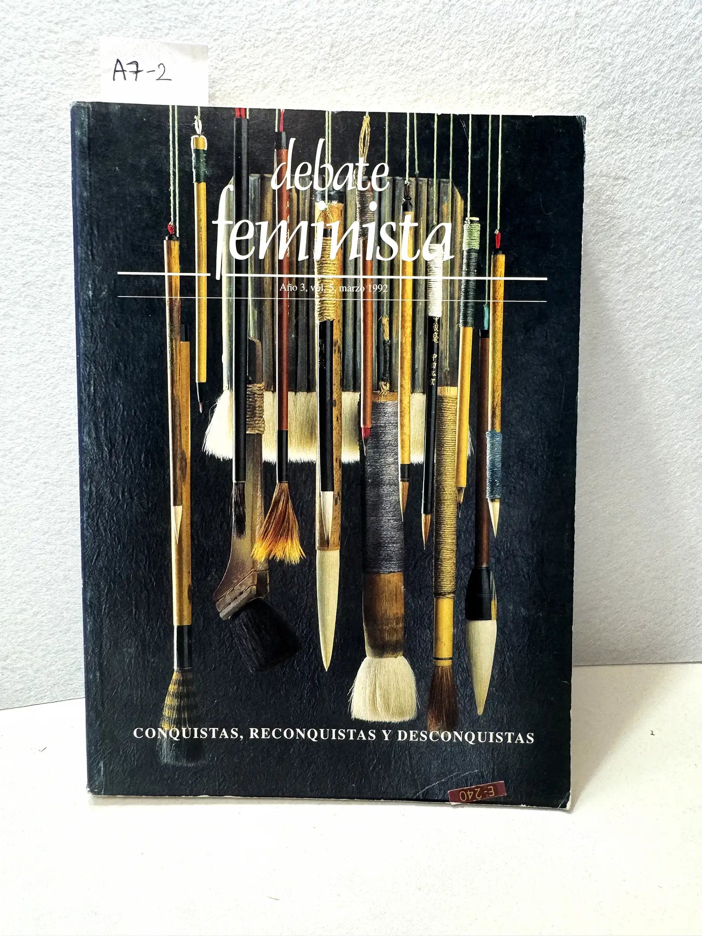 Debate Feminista (vol. 5, marzo 1992).