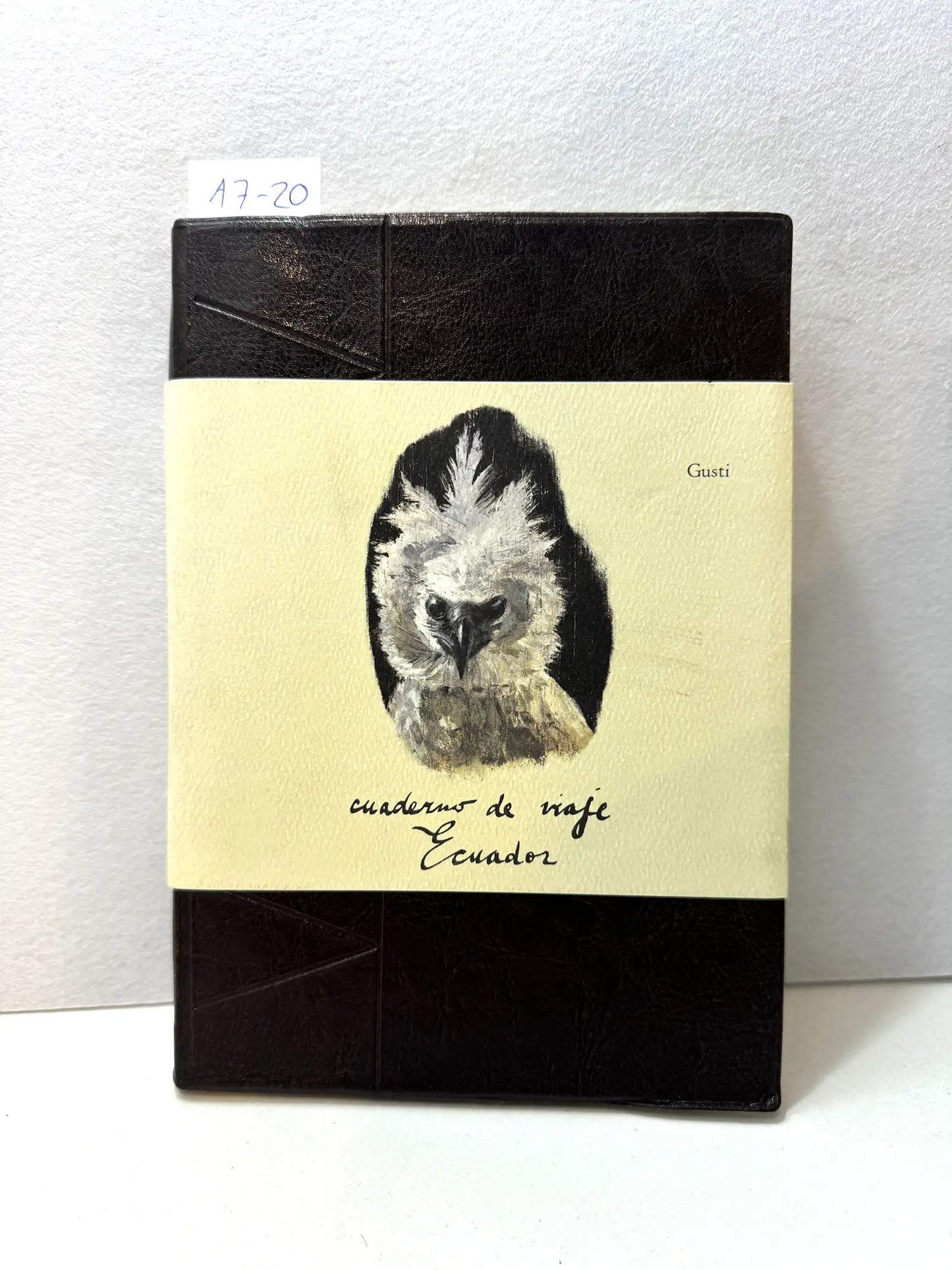 Cuaderno de viaje. Ecuador.