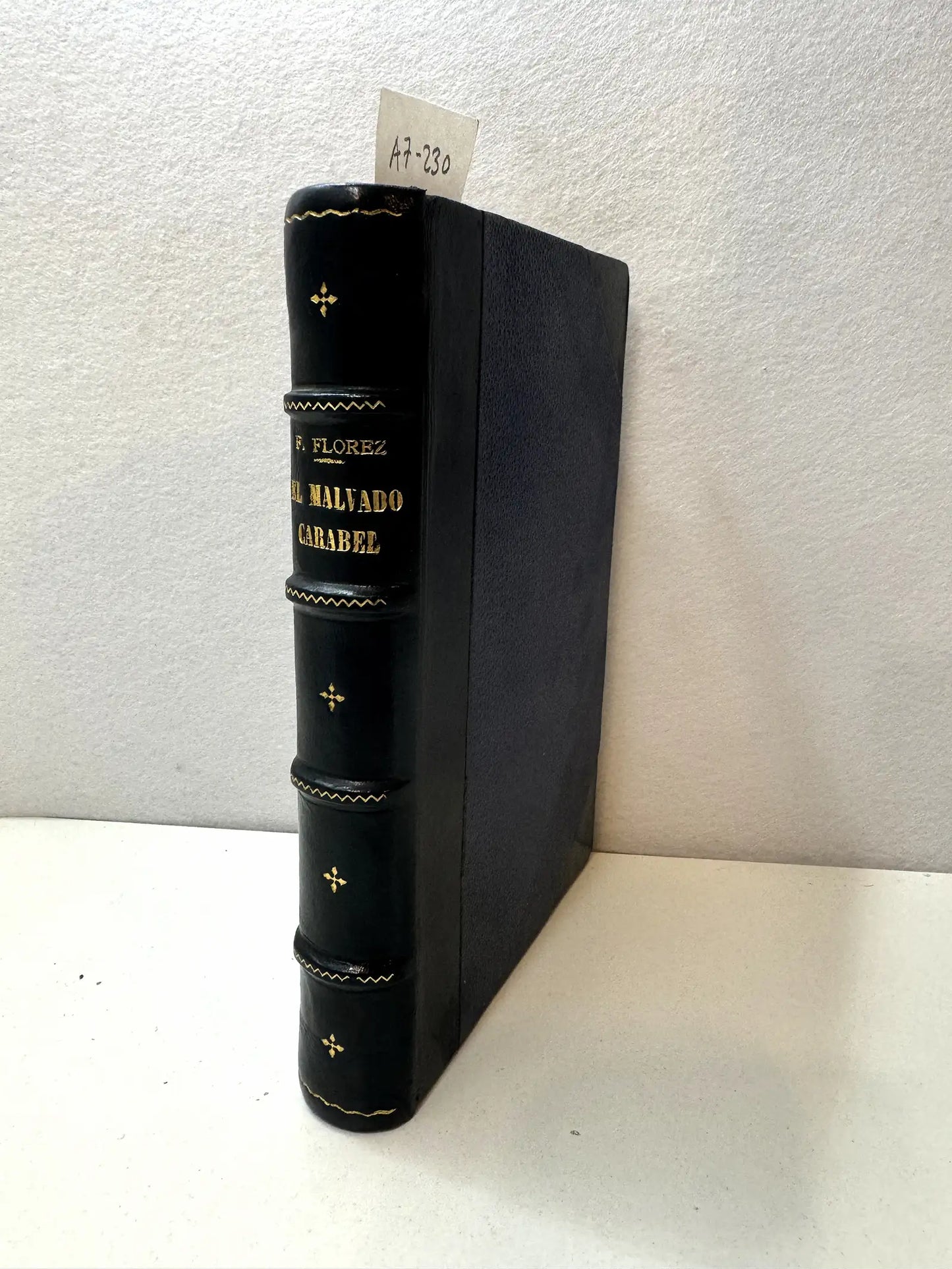 El malvado carabel.