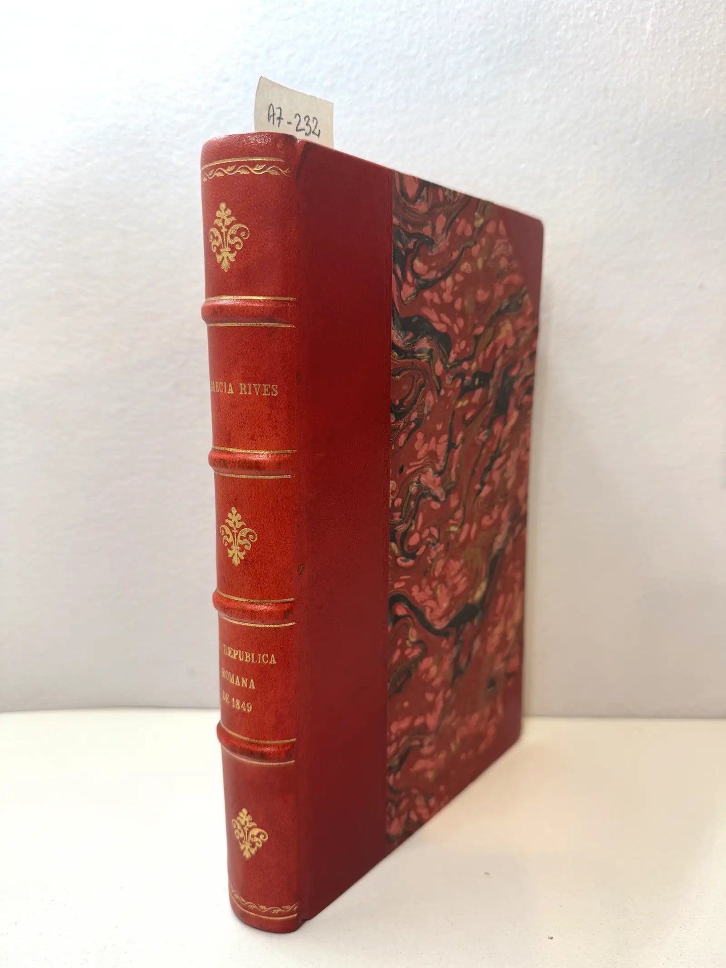 La república romana de 1849.