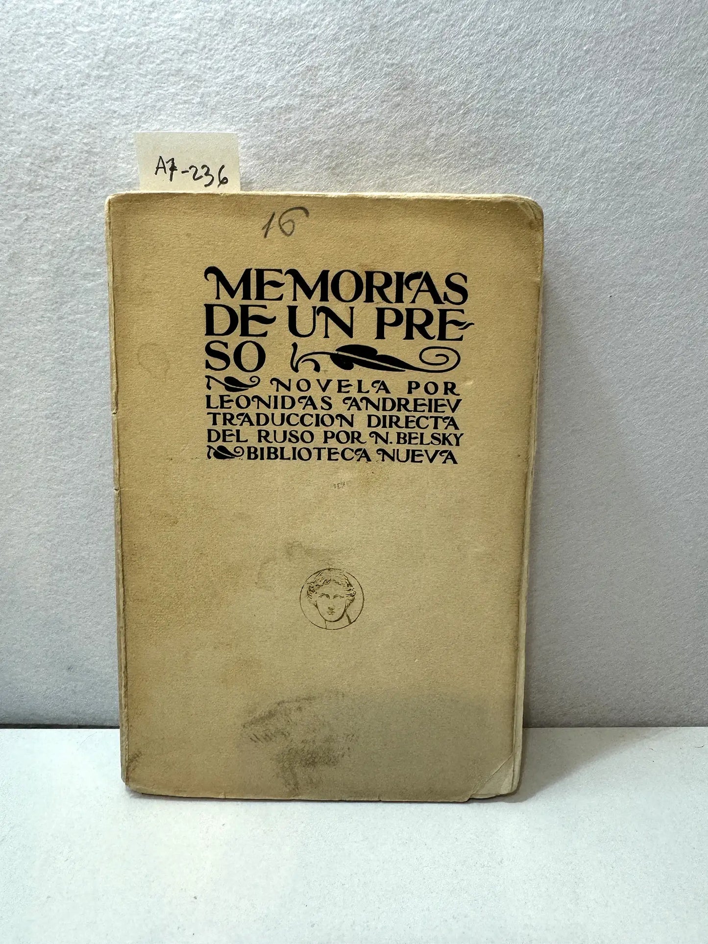 Memorias de un preso.