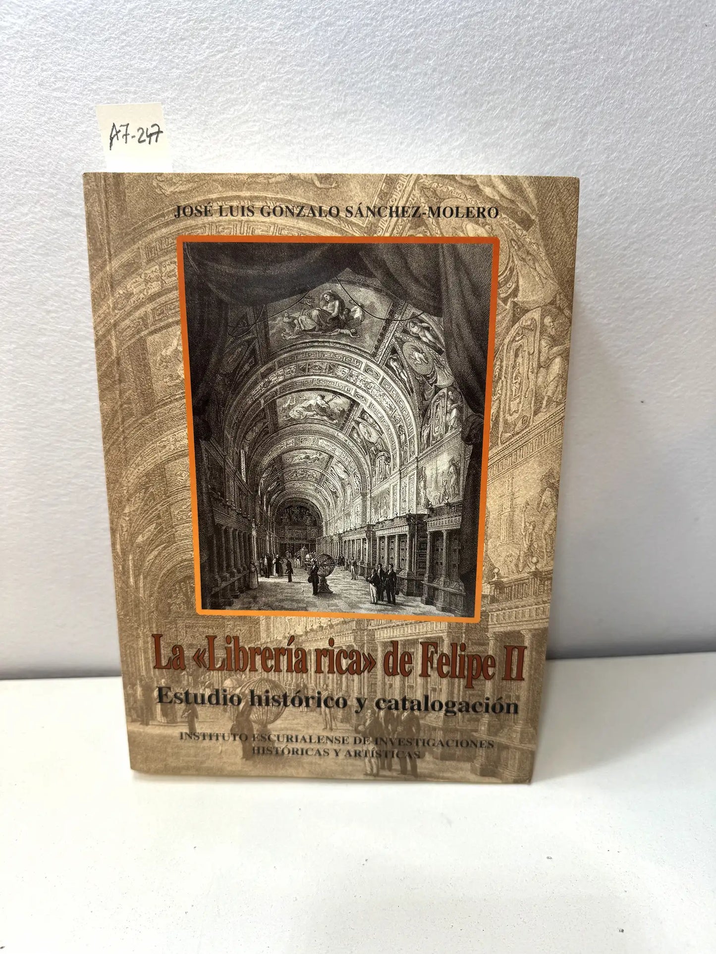 La "Librería rica" de Felipe II.