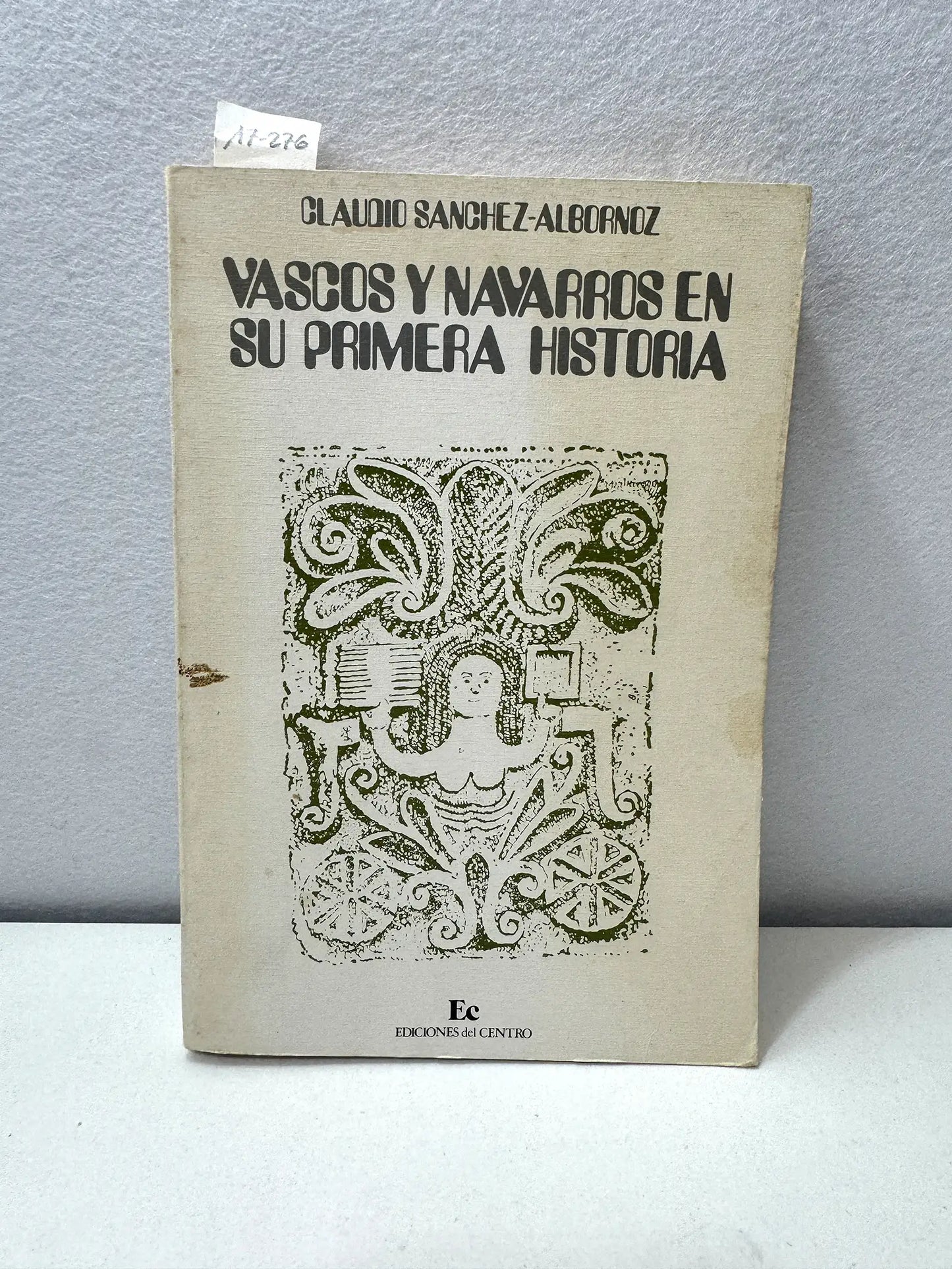Vascos y navarros en su primera historia,