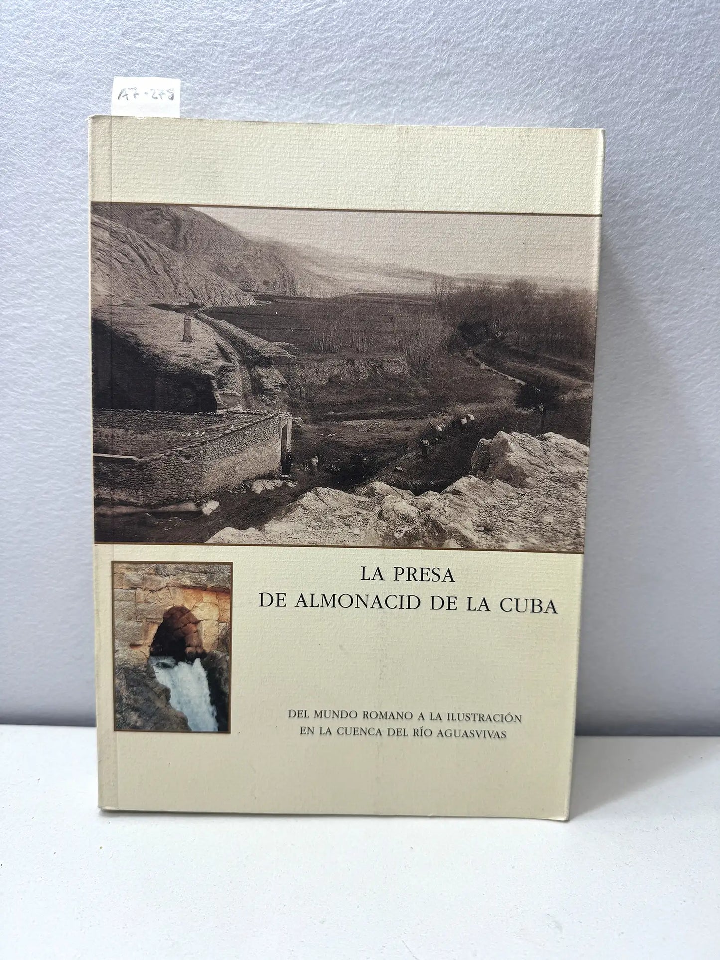 La presa de Almonacid de la Cuba,