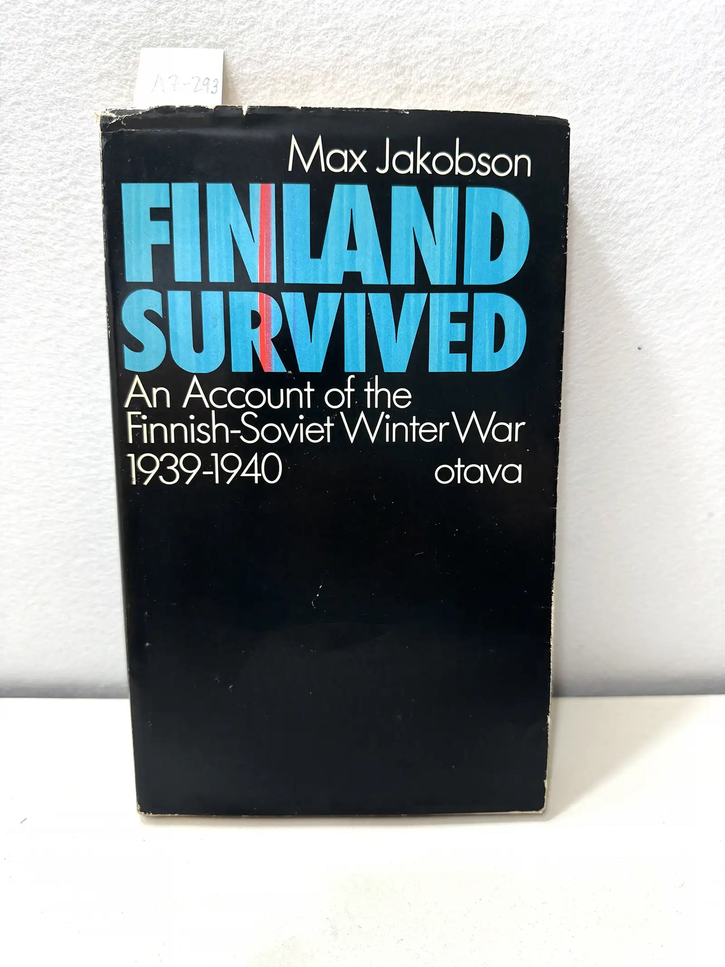 Finland Survived. (Guerra de invierno 1939-1940).