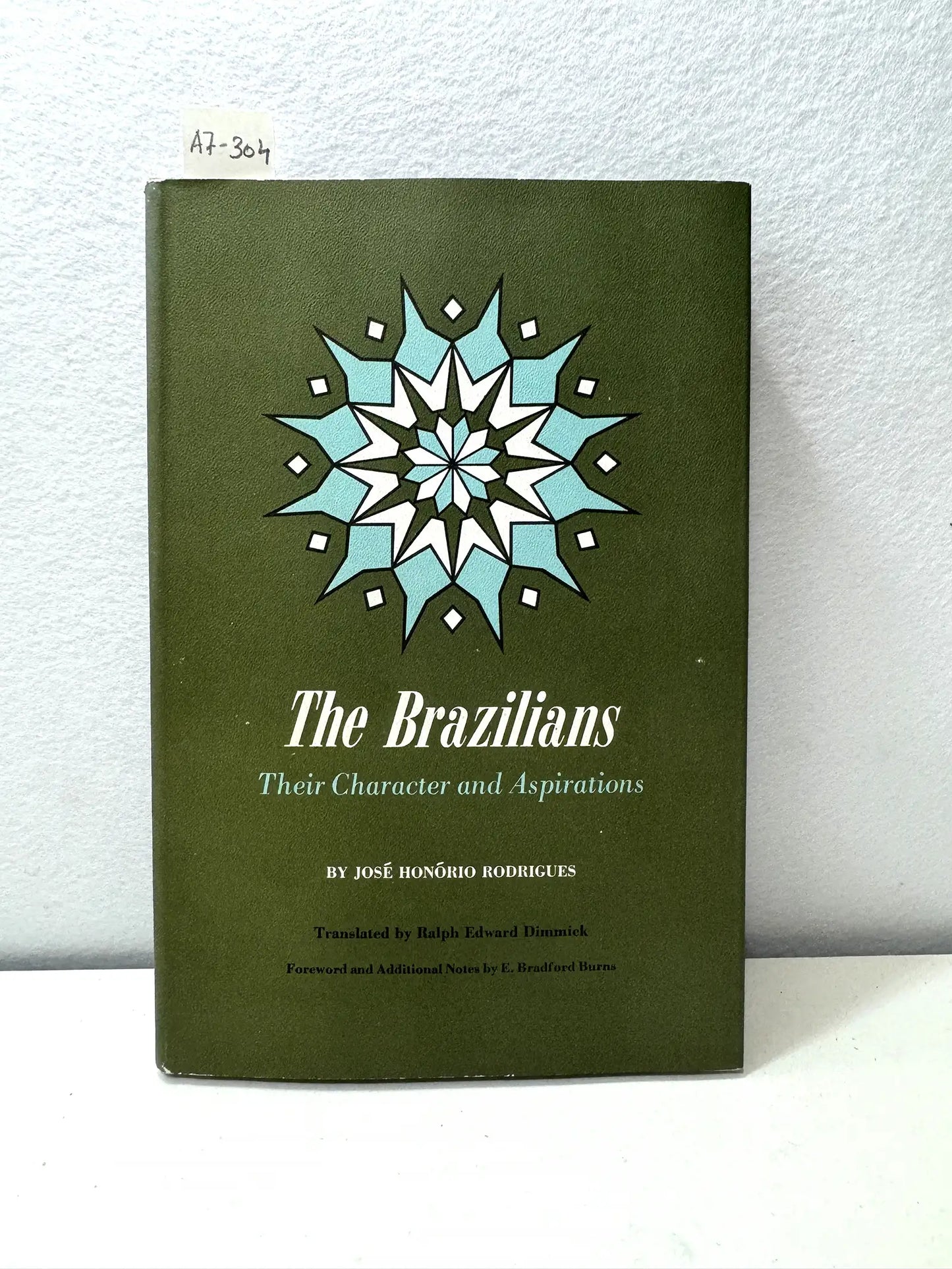 The Brazilians. Their character and aspirations.