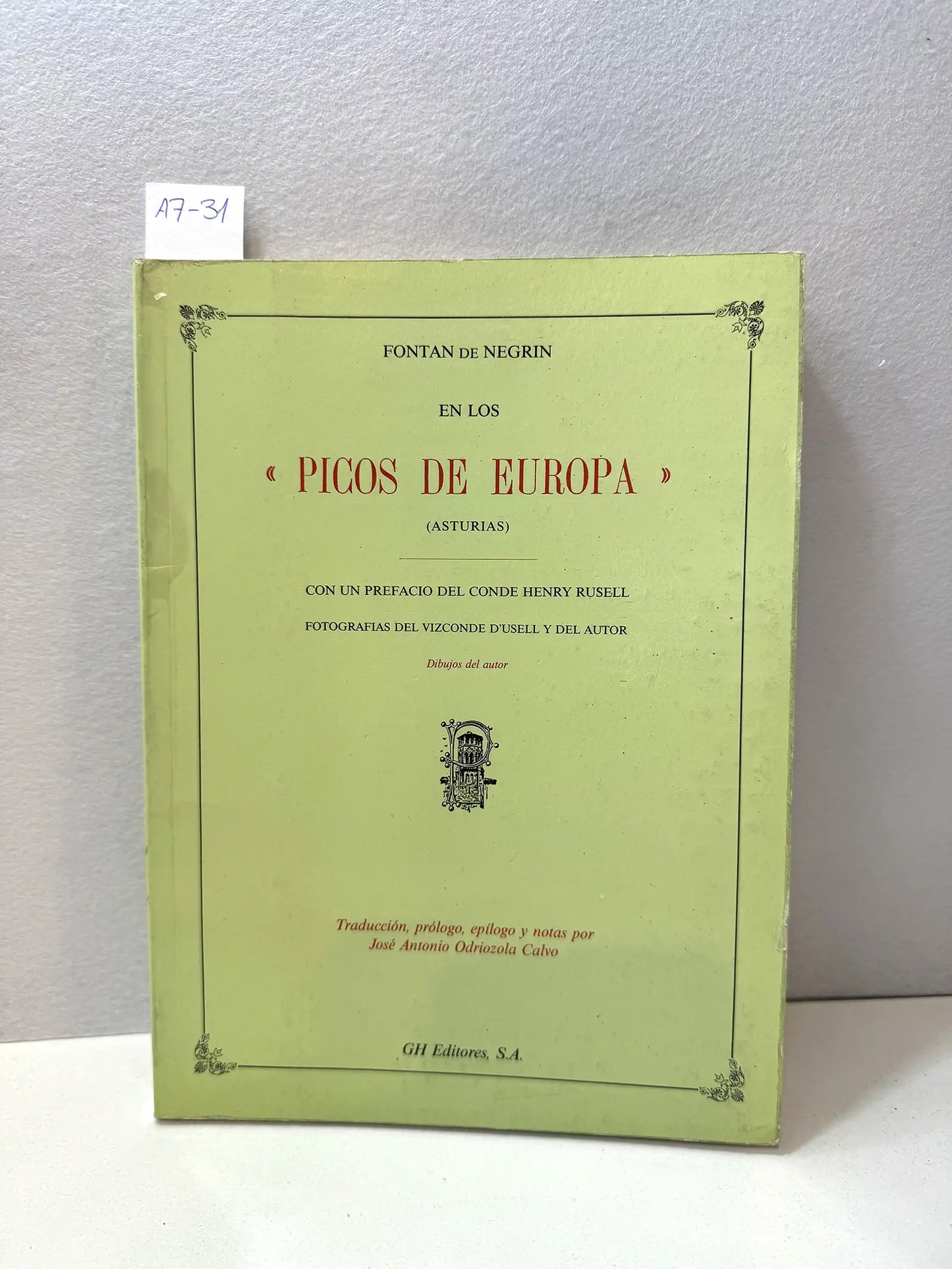 En los "Picos de Europa".