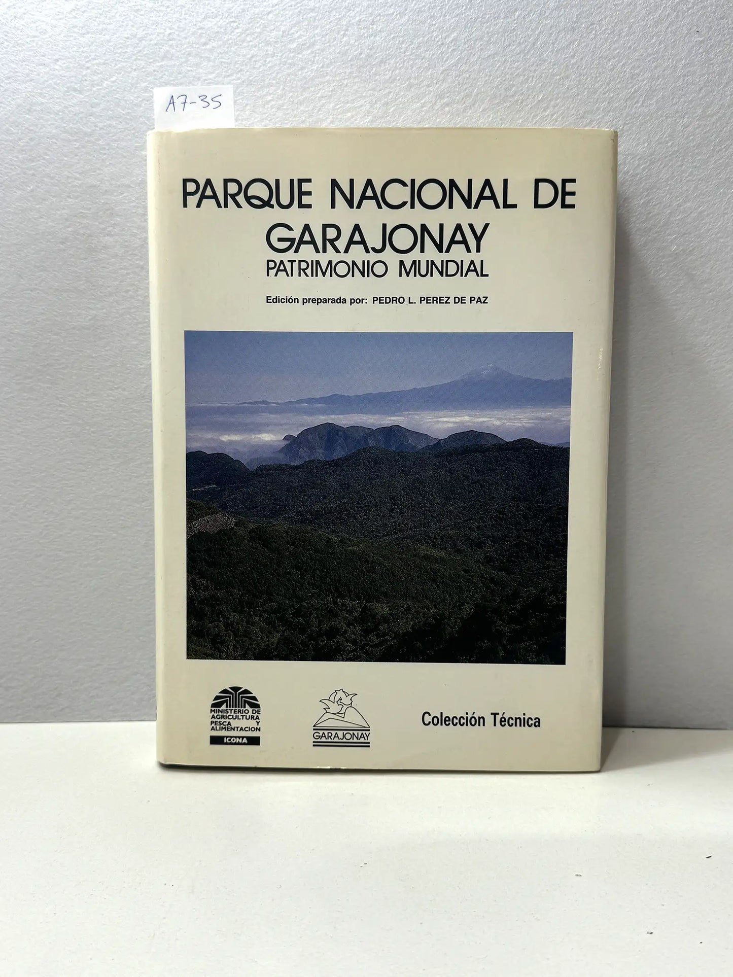 Parque Nacional de Garajonay. Patrimonio mundial.