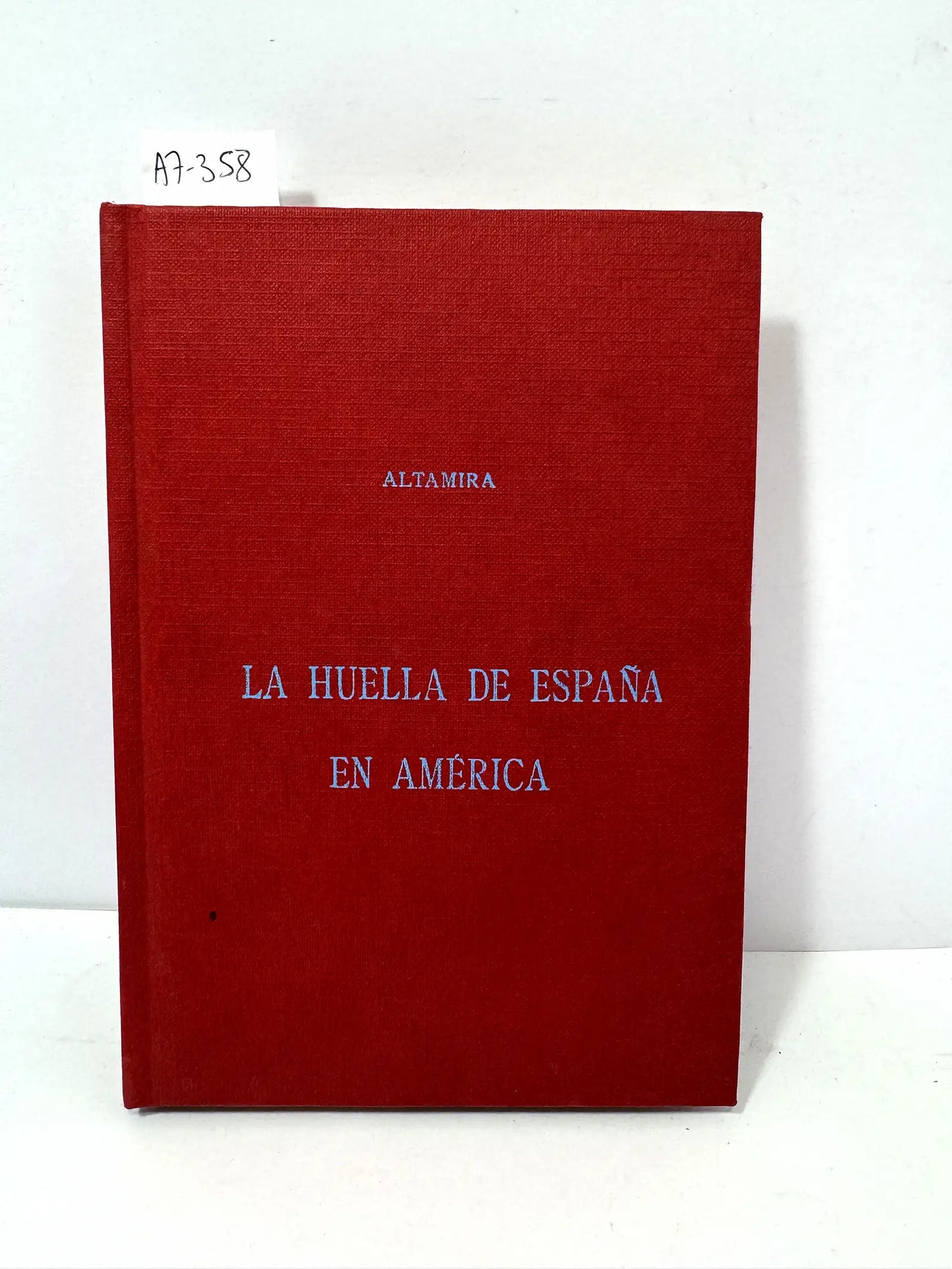 La huella de España en América.