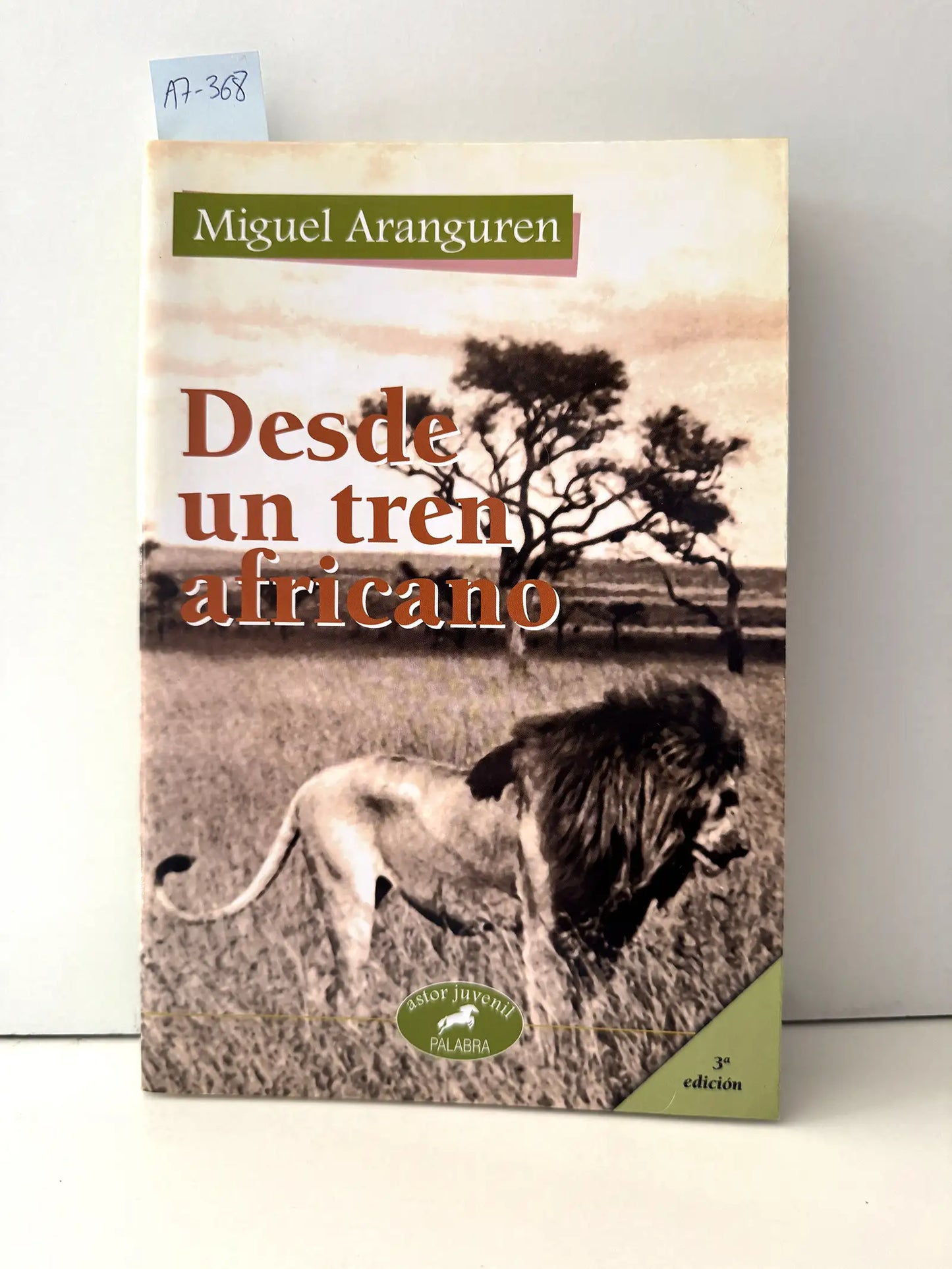 Desde un tren africano.