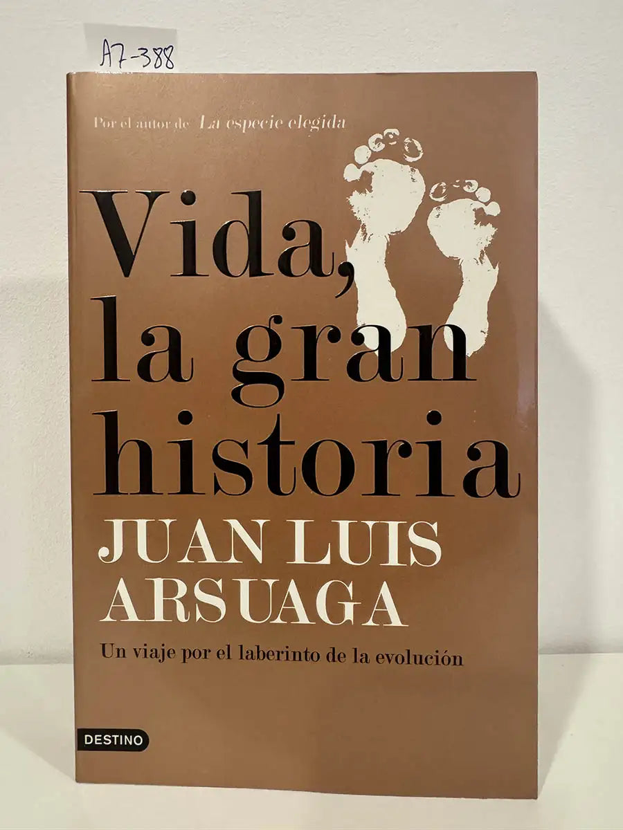 Vida, la gran historia. Un viaje por el laberinto de la evolución.