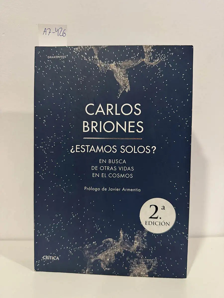 ¿Estamos solos?. En busca de otras vidas en el cosmos.