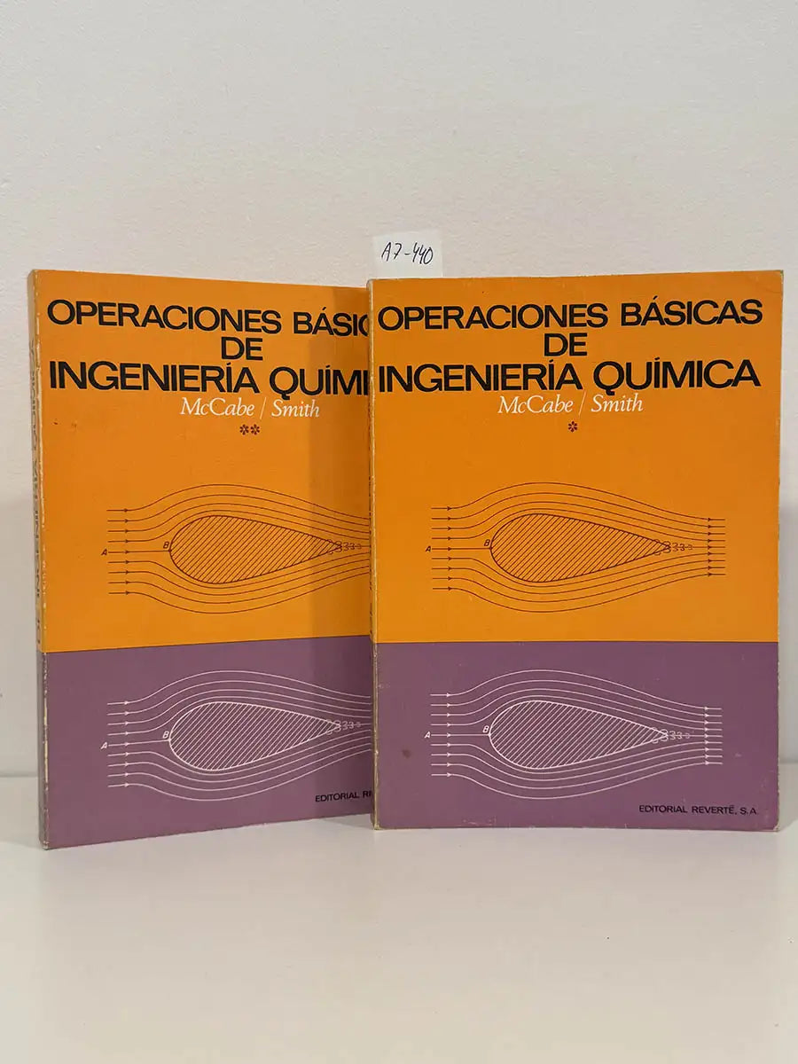 Operaciones básicas de Ingeniería Química. (Tomos I y II).