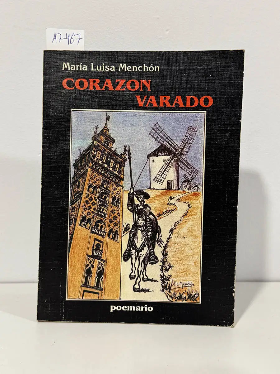 Corazón varado. Poemario. — MENCHÓN, María Luisa.