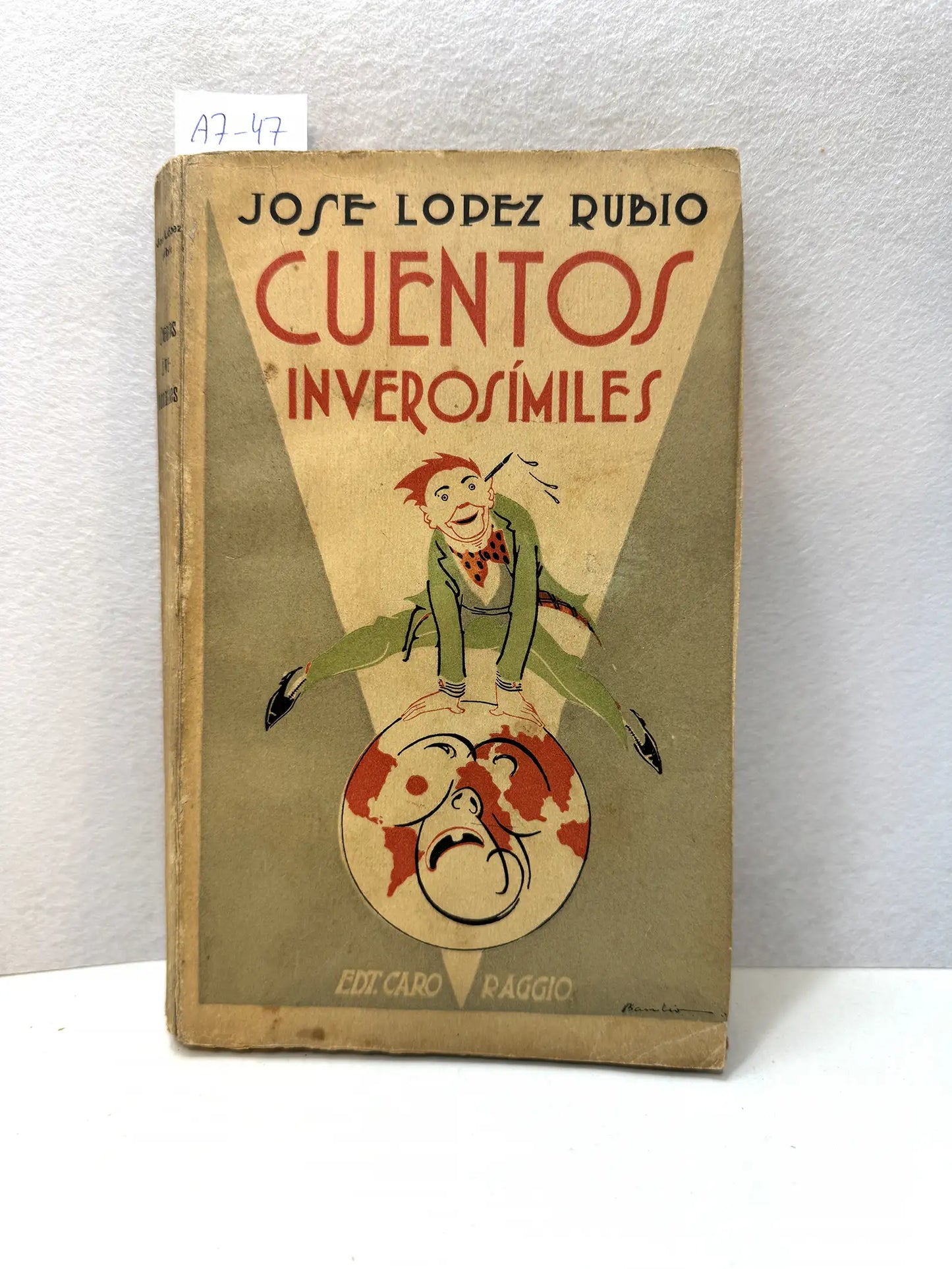 Cuentos inverosímiles.