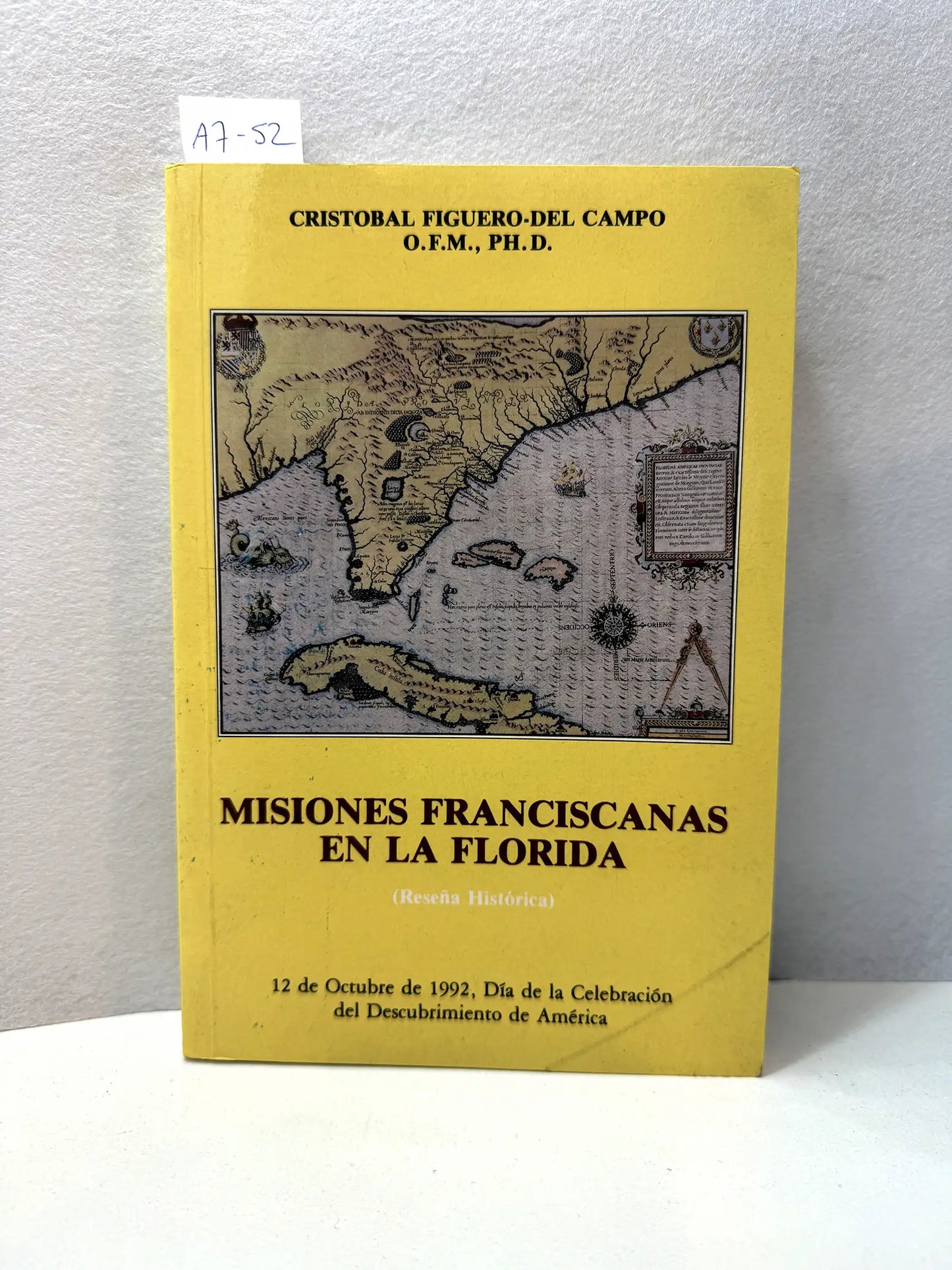 Misiones fraciscanas en La Florida.
