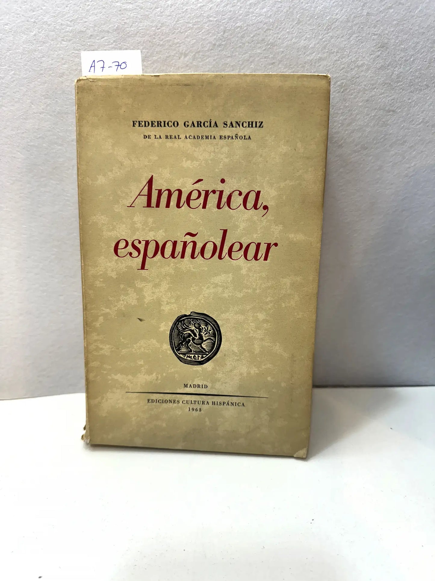 América, españolear.
