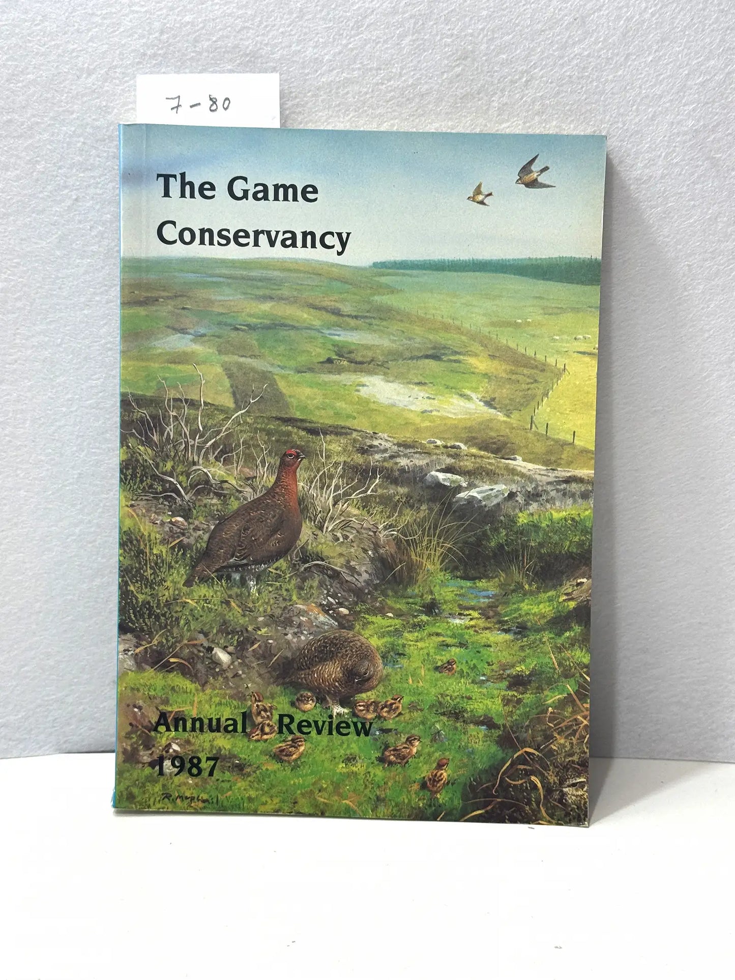 The Game Conservancy. Annual Review 1987.