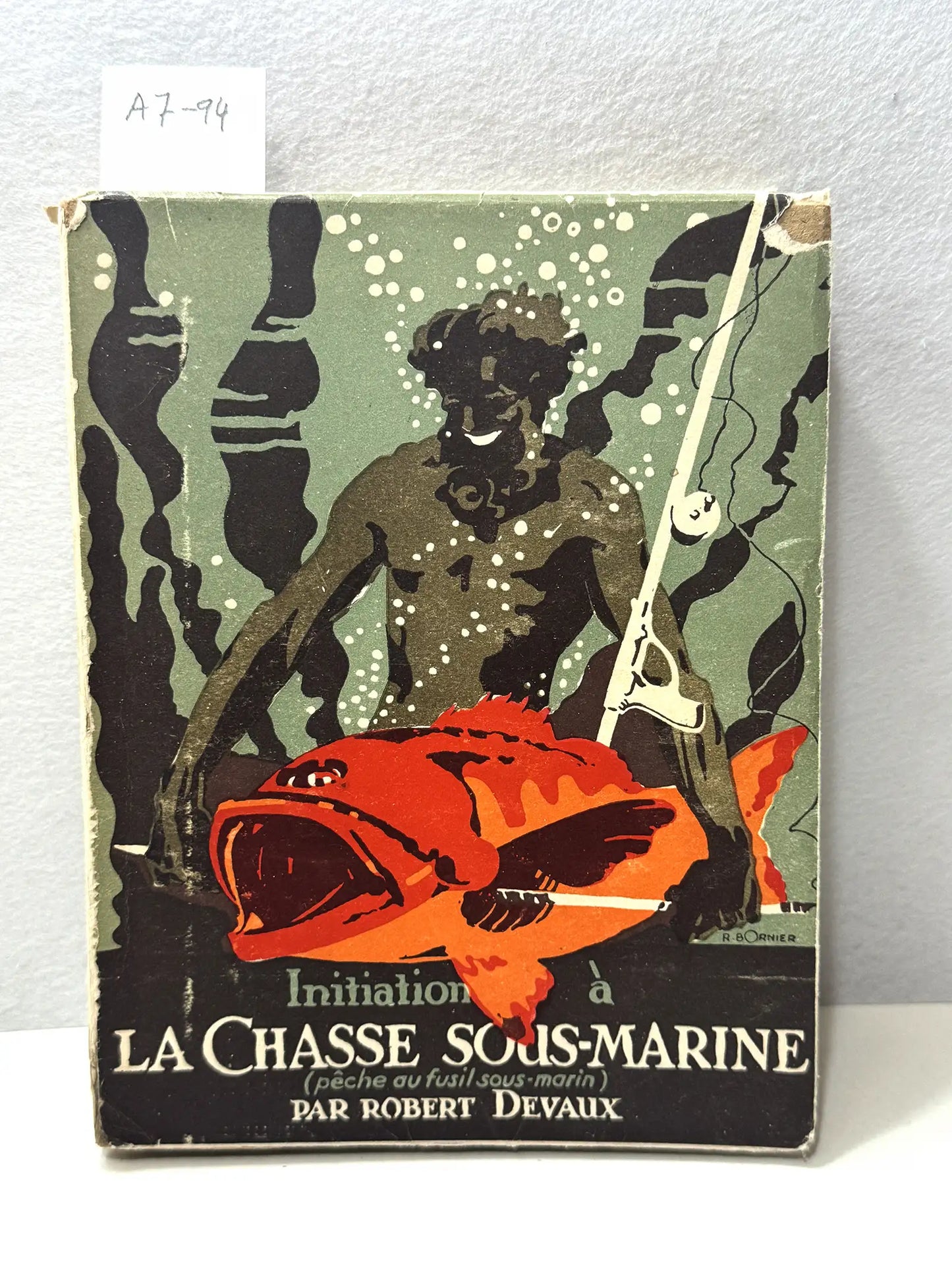 Initiation a la chasse sous-marine.