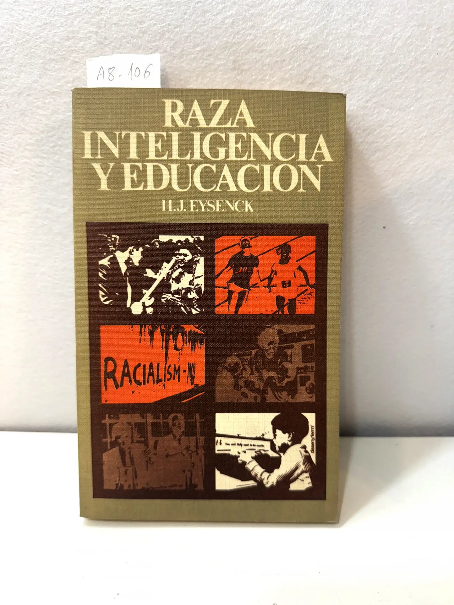 Raza, inteligencia y educación. Prólogo del profesor J. Obiols Vié.