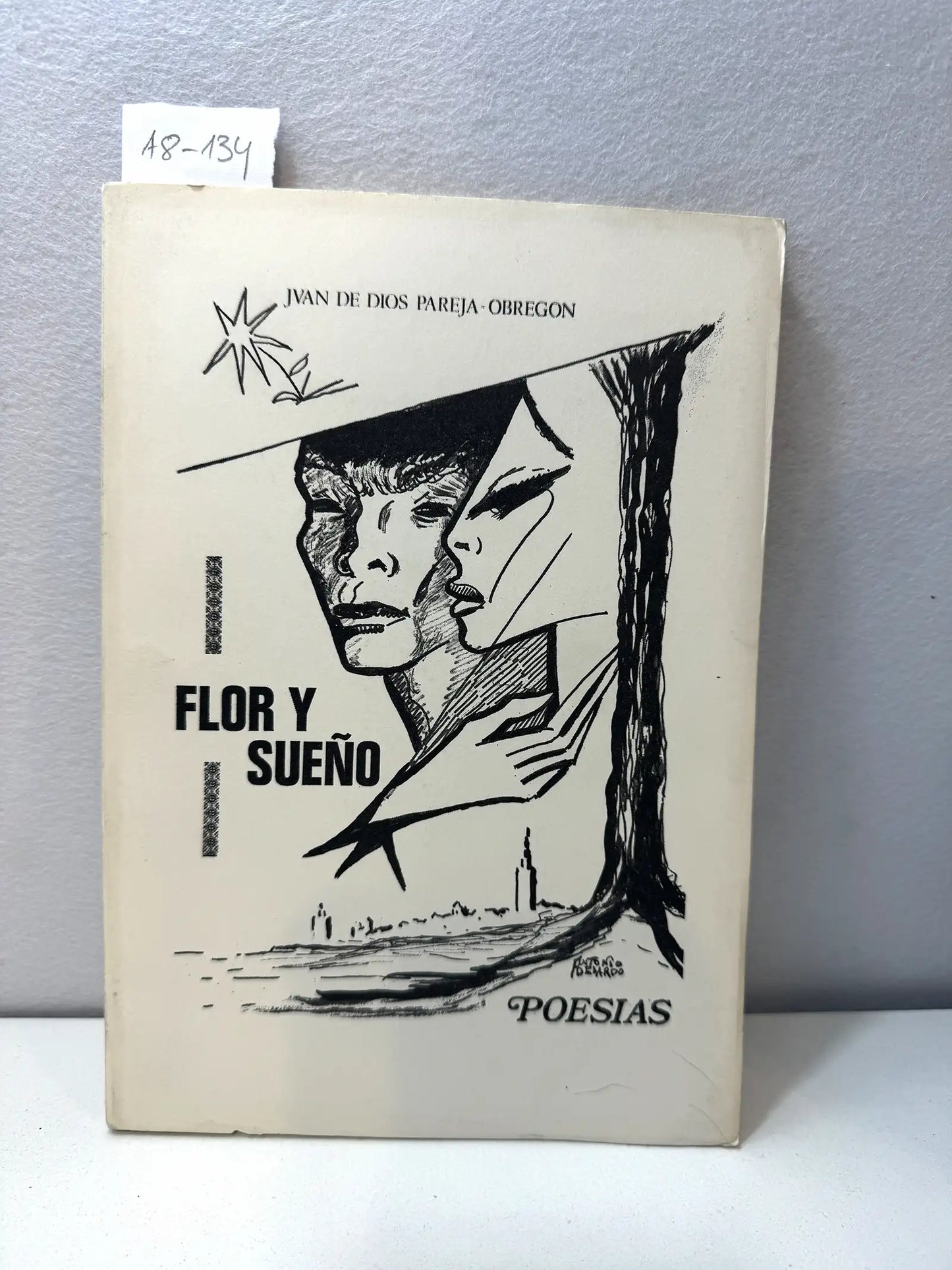 Flor y sueño. Poesías.