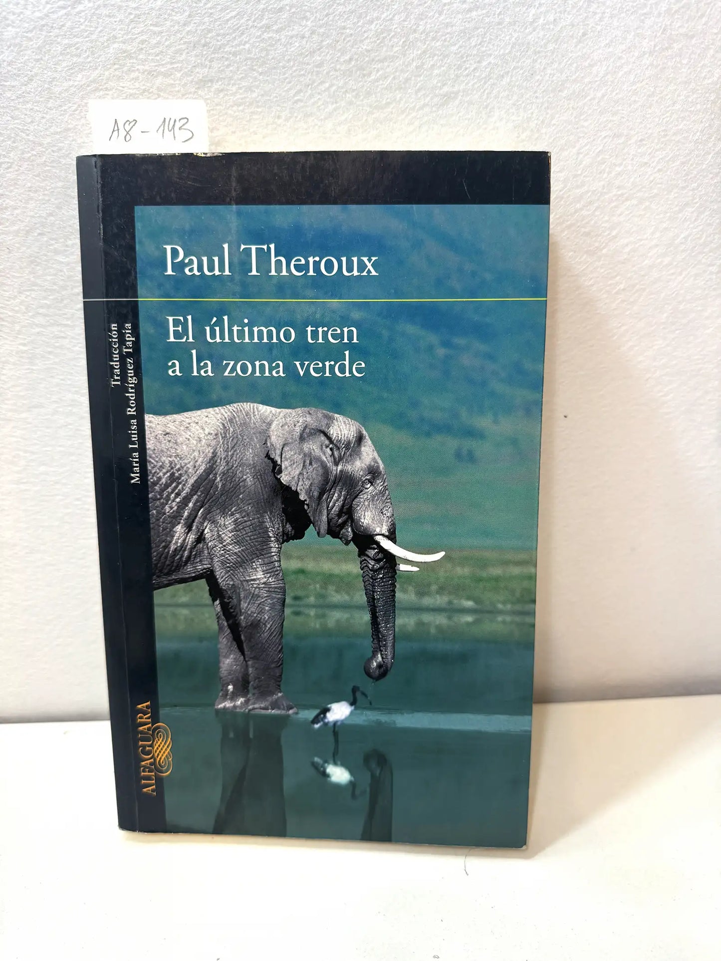 El último tren a la zona verde. Mi safari africano definitivo.