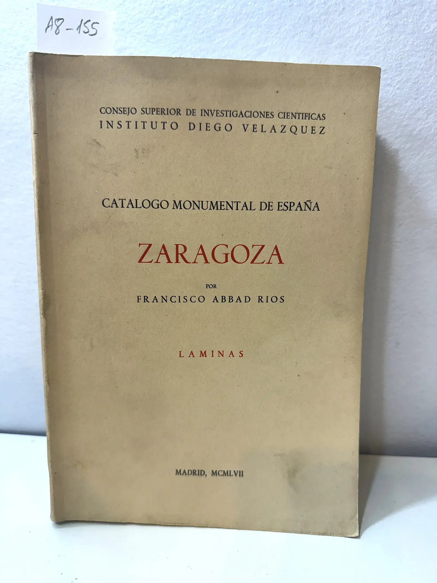 Catálogo monumental de España (Zaragoza).