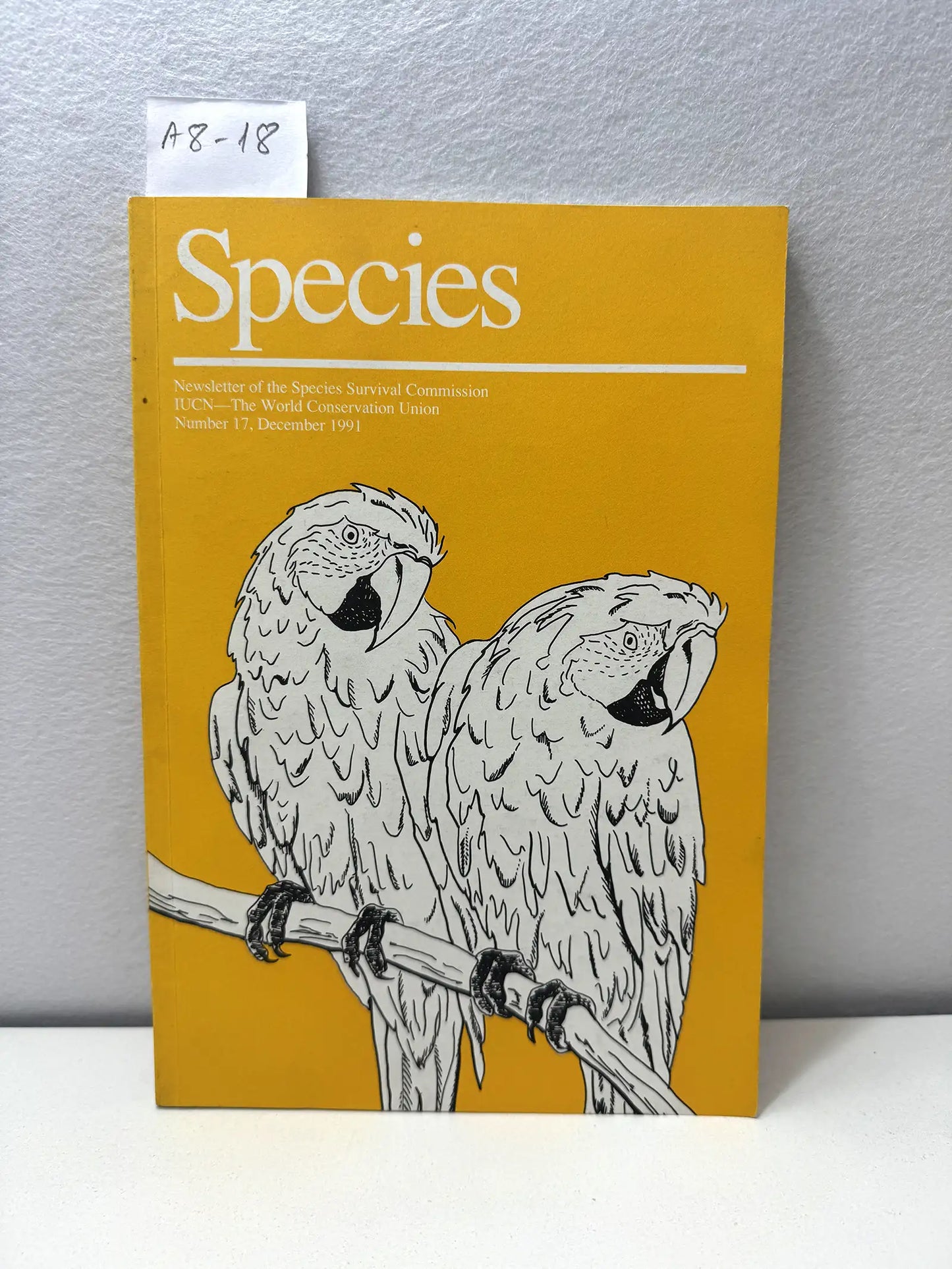 Species. Newsletter of the Species Survival Commission IUCN. N° 17.