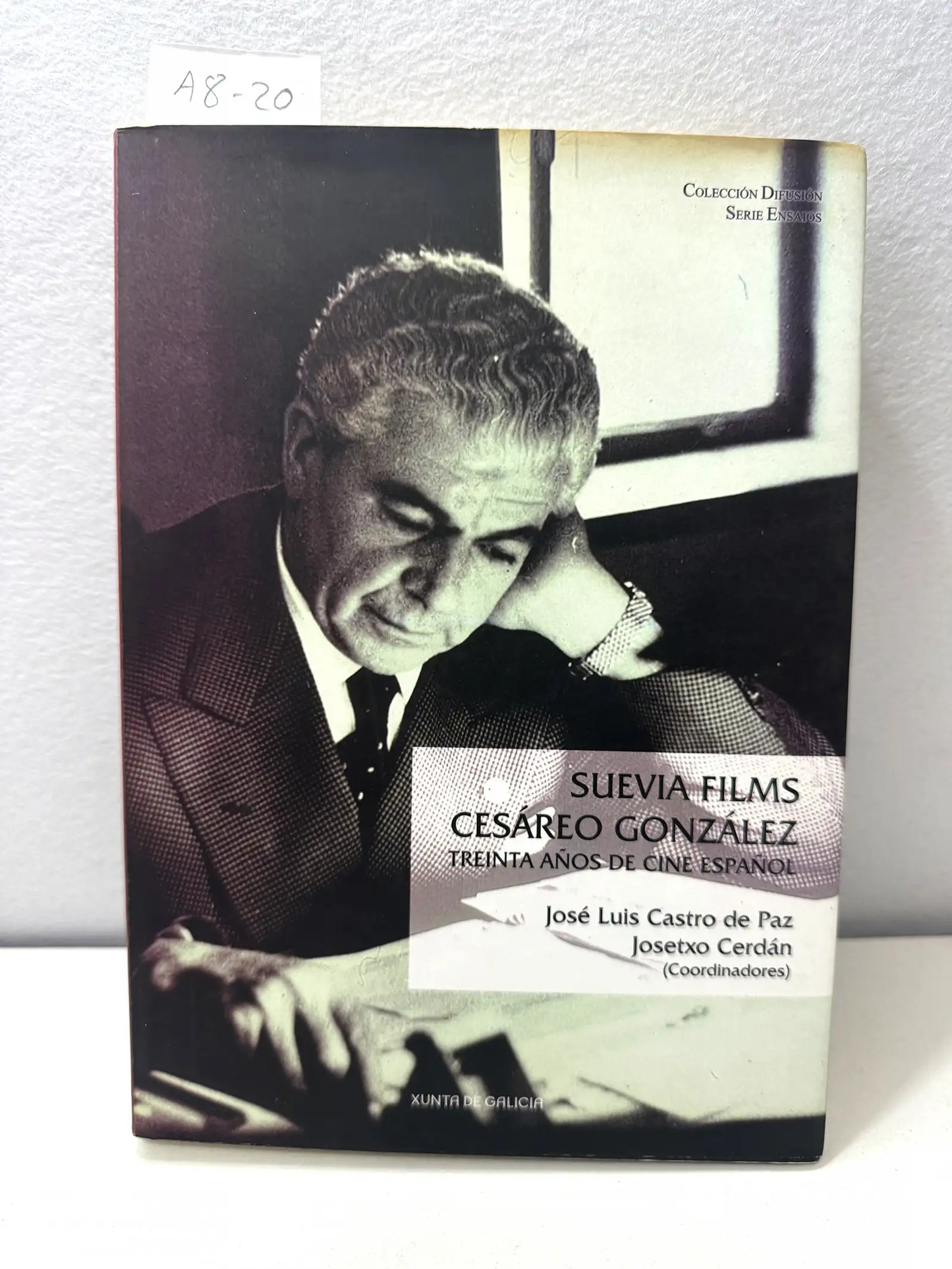 Suevia films-Cesáreo González: treinta años de cine español.