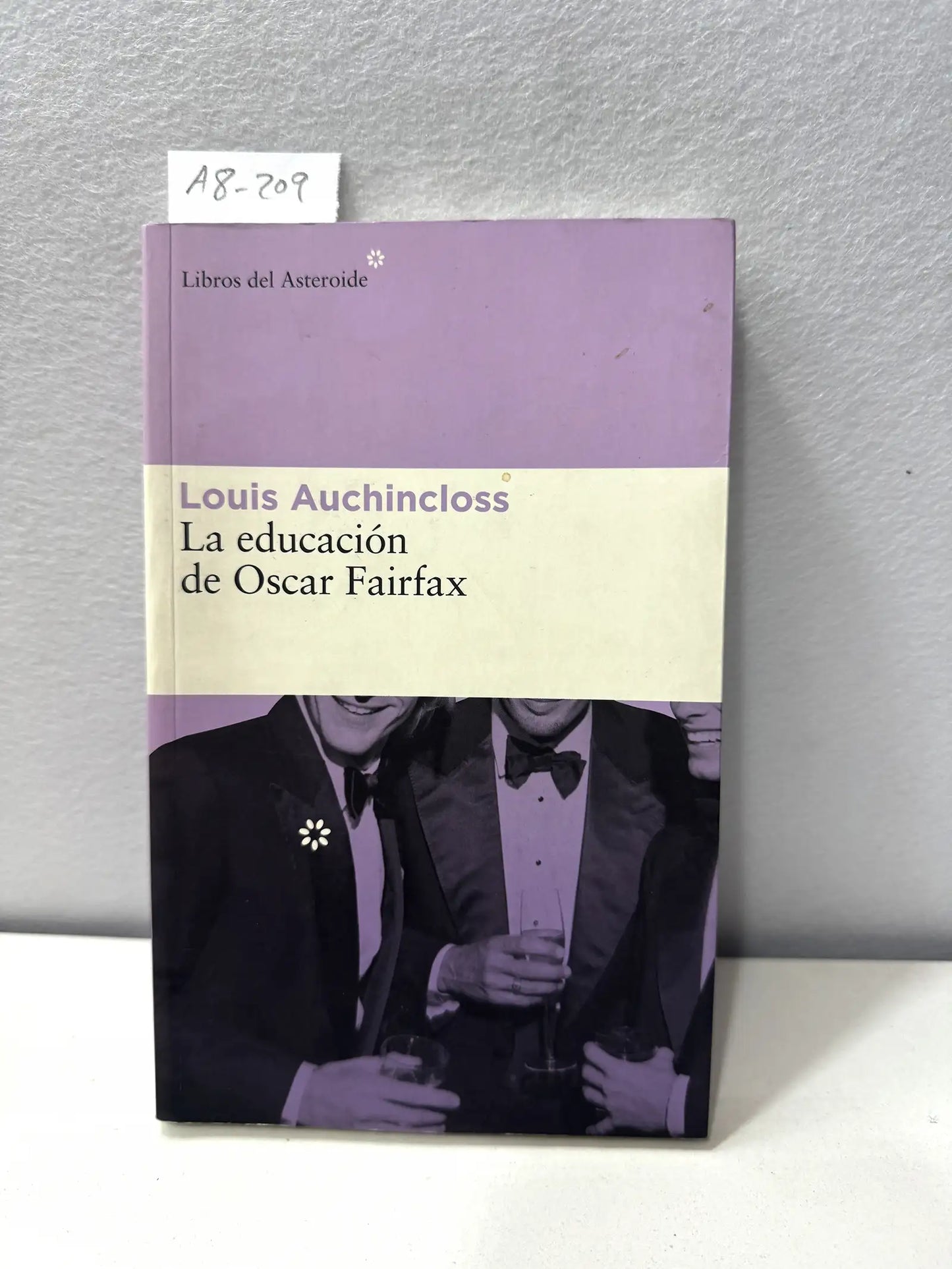 La educación de Óscar Fairfax.