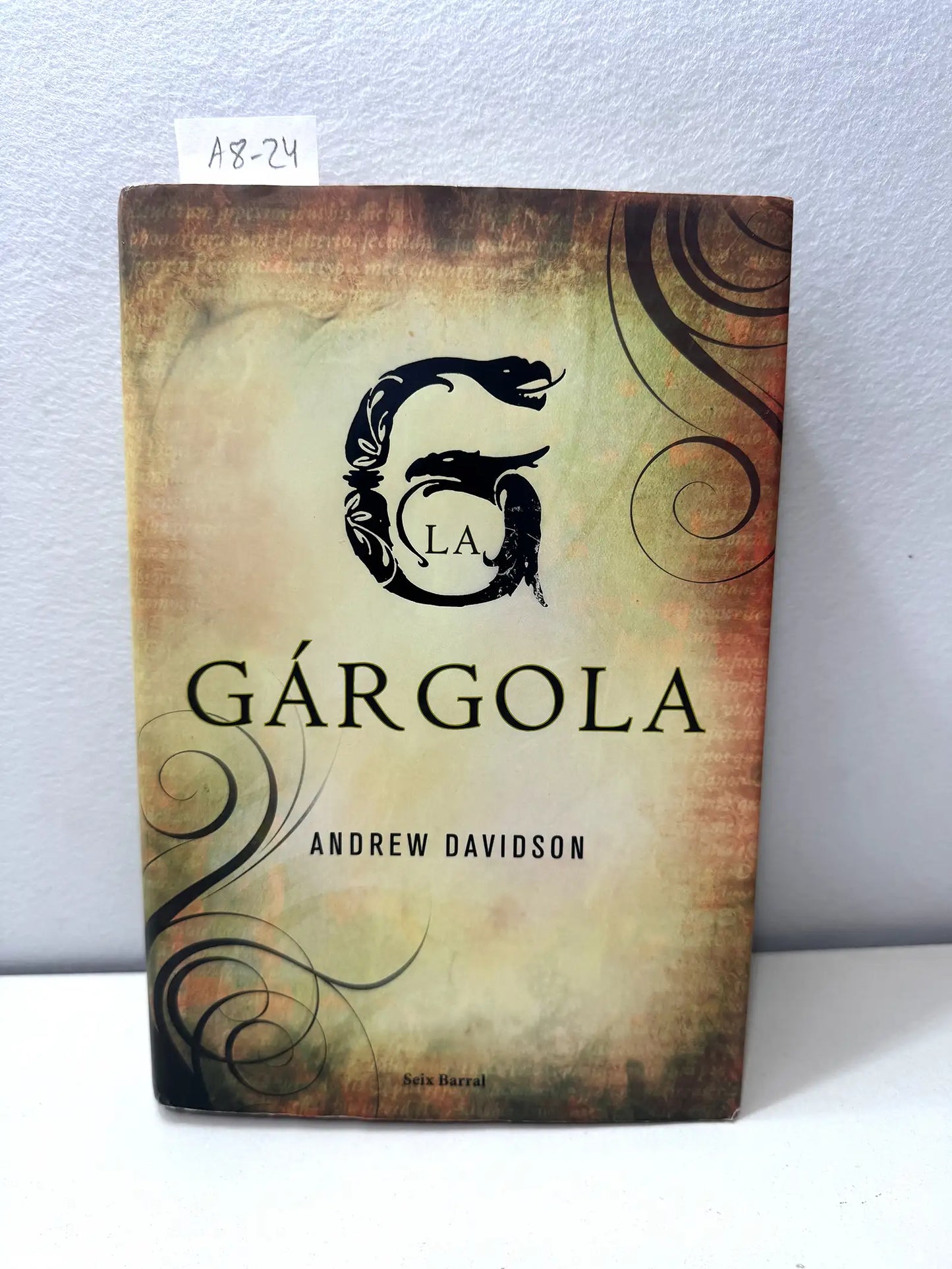 La gárgola.