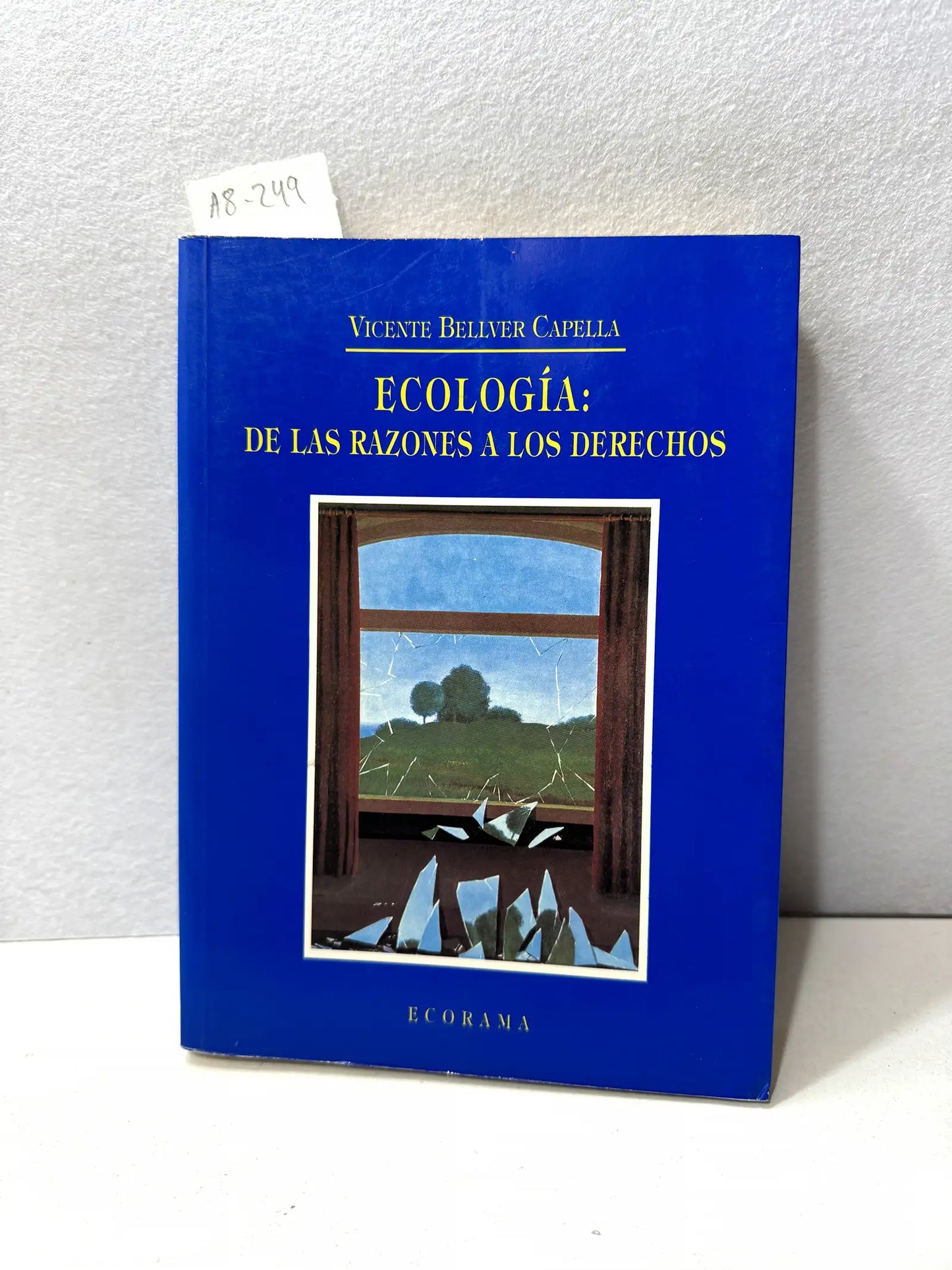 Ecología: de las razones a los derechos.