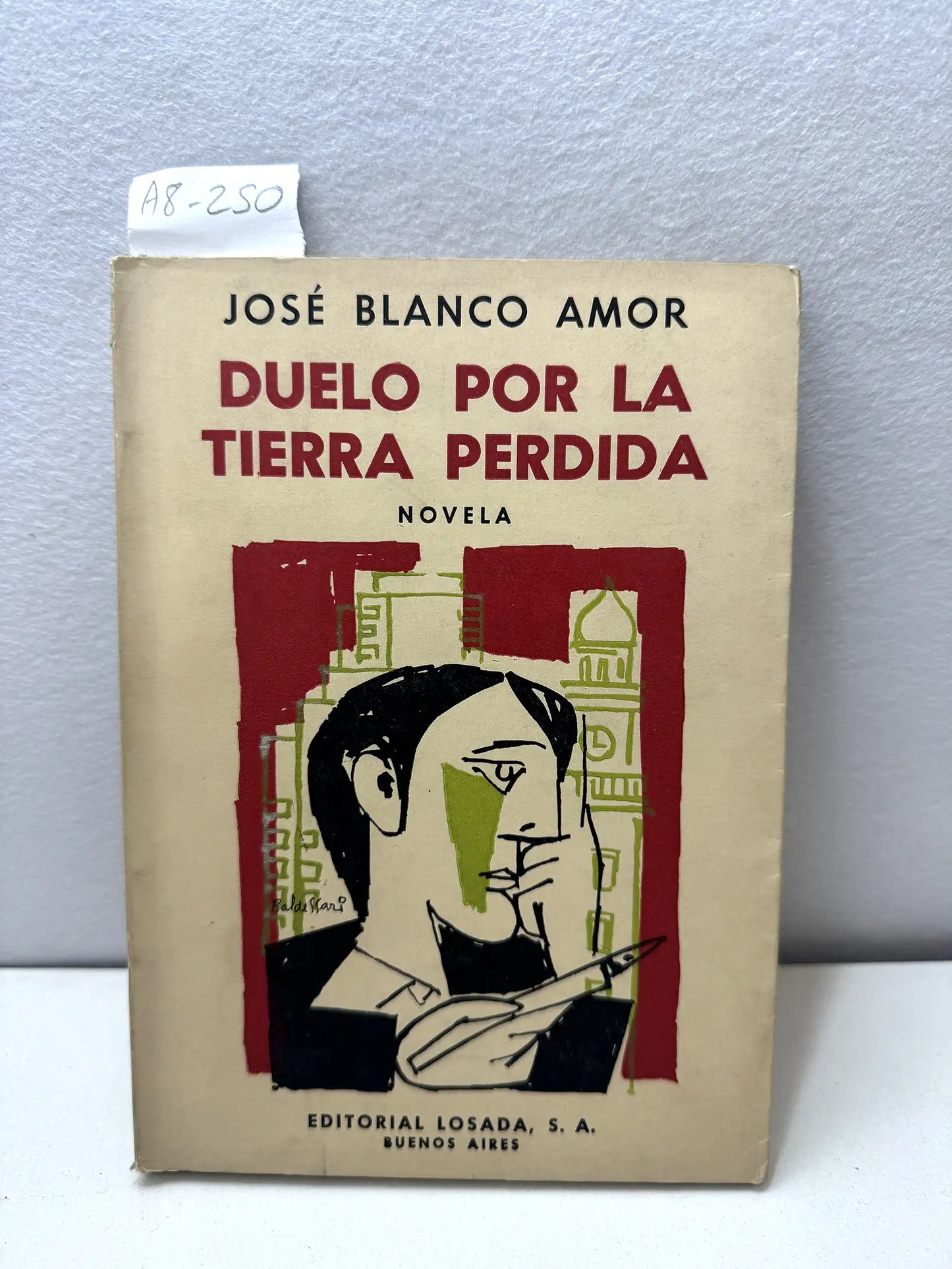 Duelo por a tierra perdida.