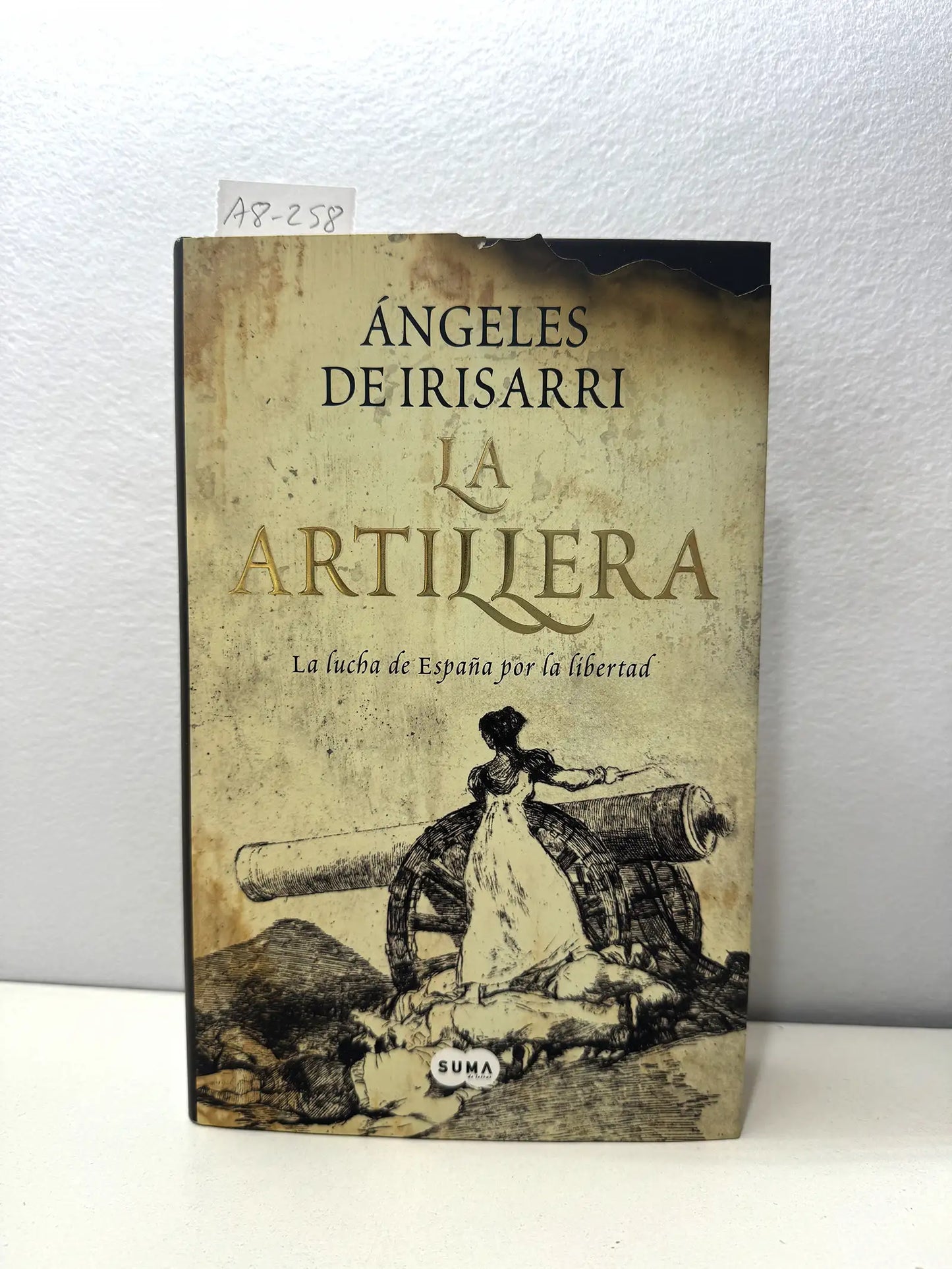 La artillería. La lucha de España por la libertad.