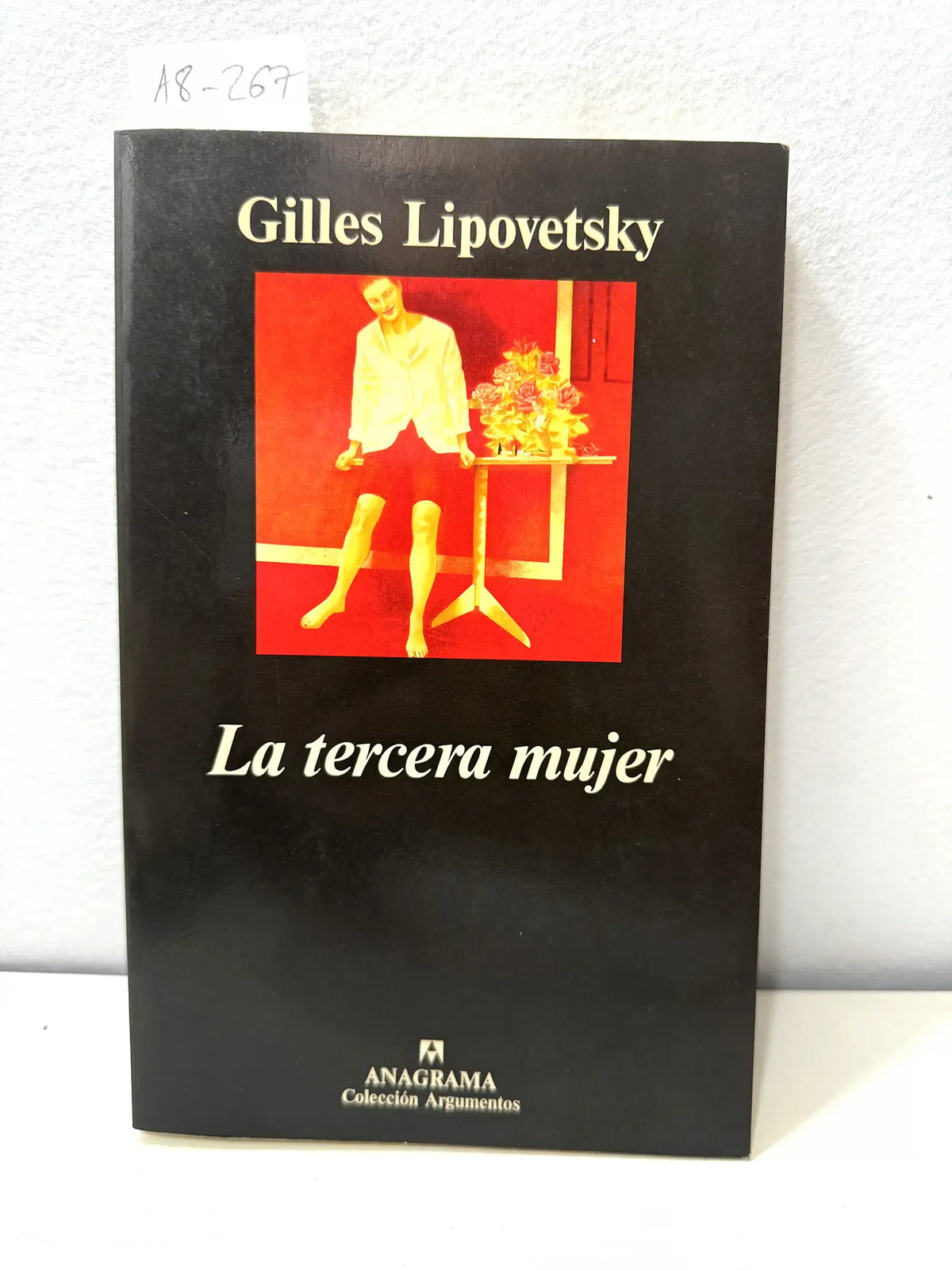 La tercera mujer. — LIPOVETSKY, Guilles: