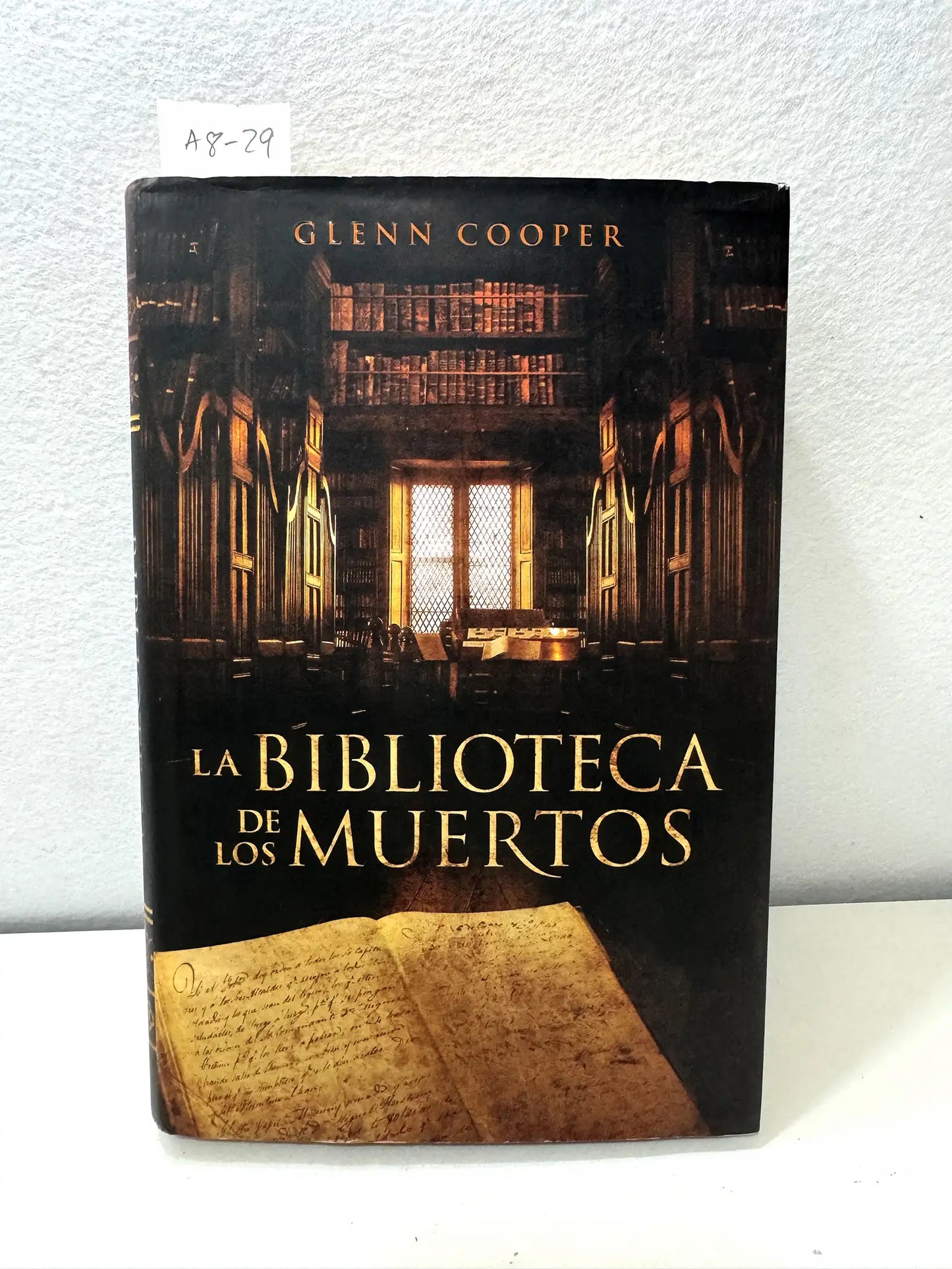 La biblioteca de los muertos.