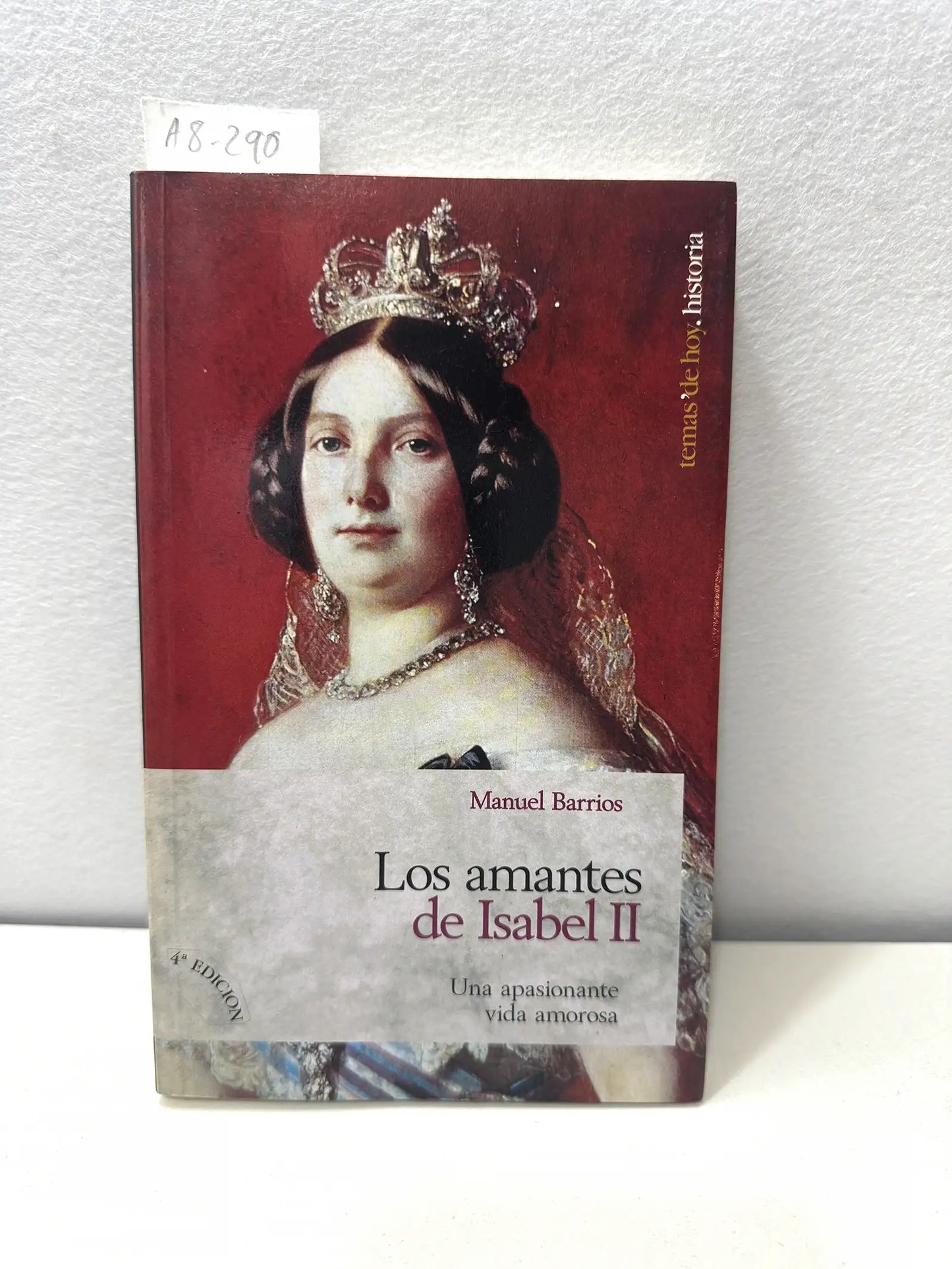 Los amantes de Isabel II. Una apasionante vida amorosa.
