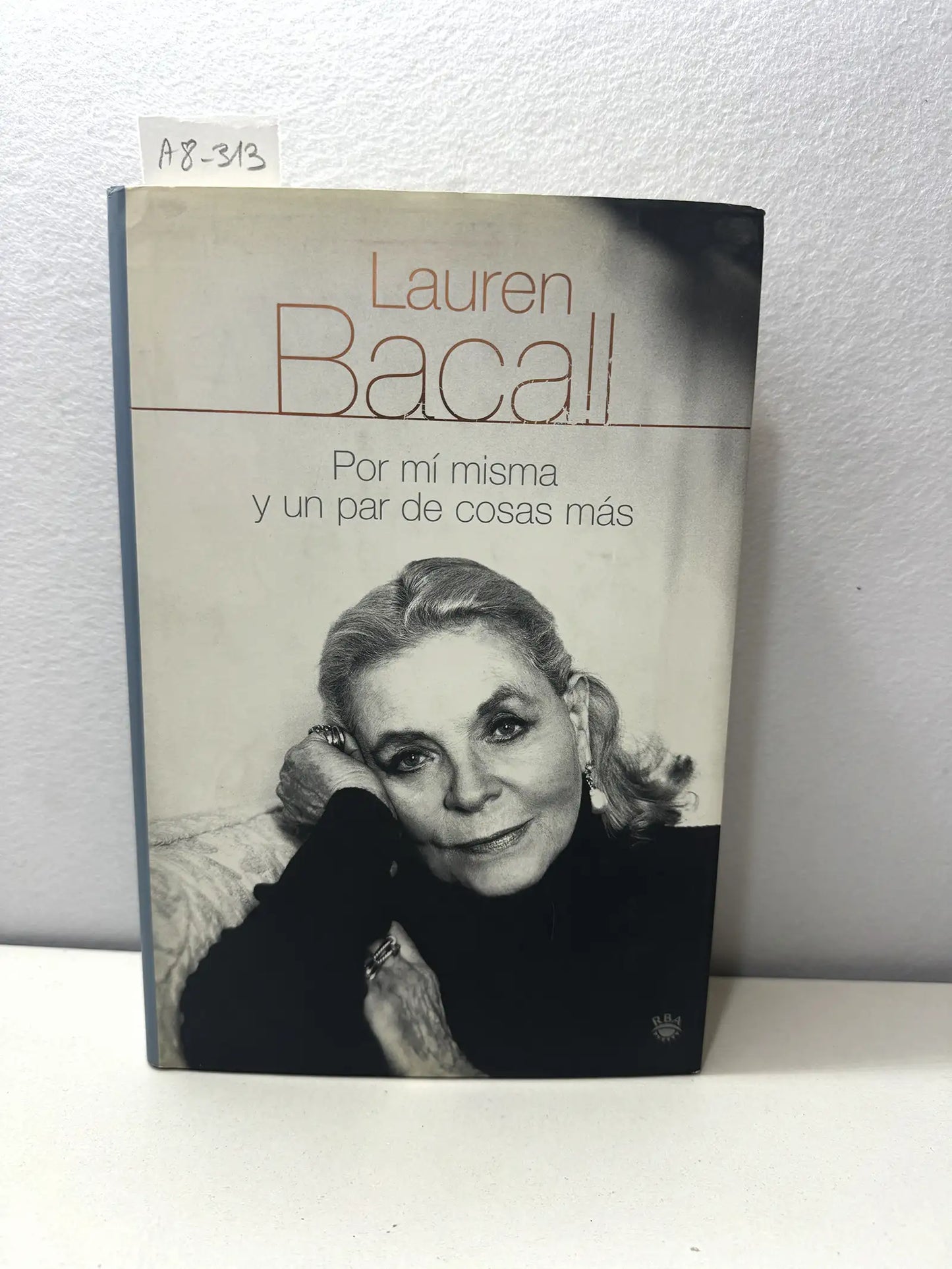 Por mí misma y un par de cosas más.