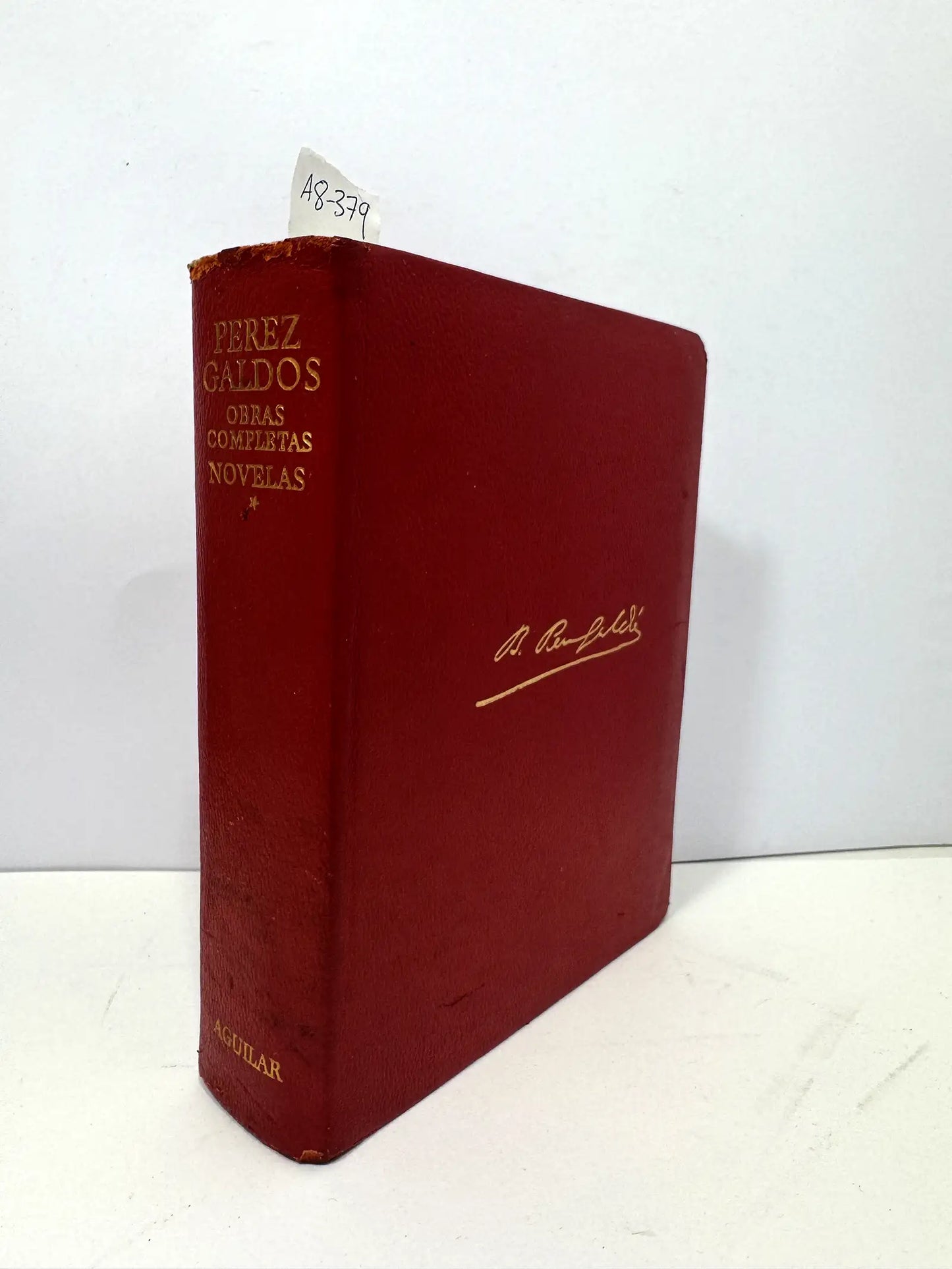Obras Completas. Novelas I.
