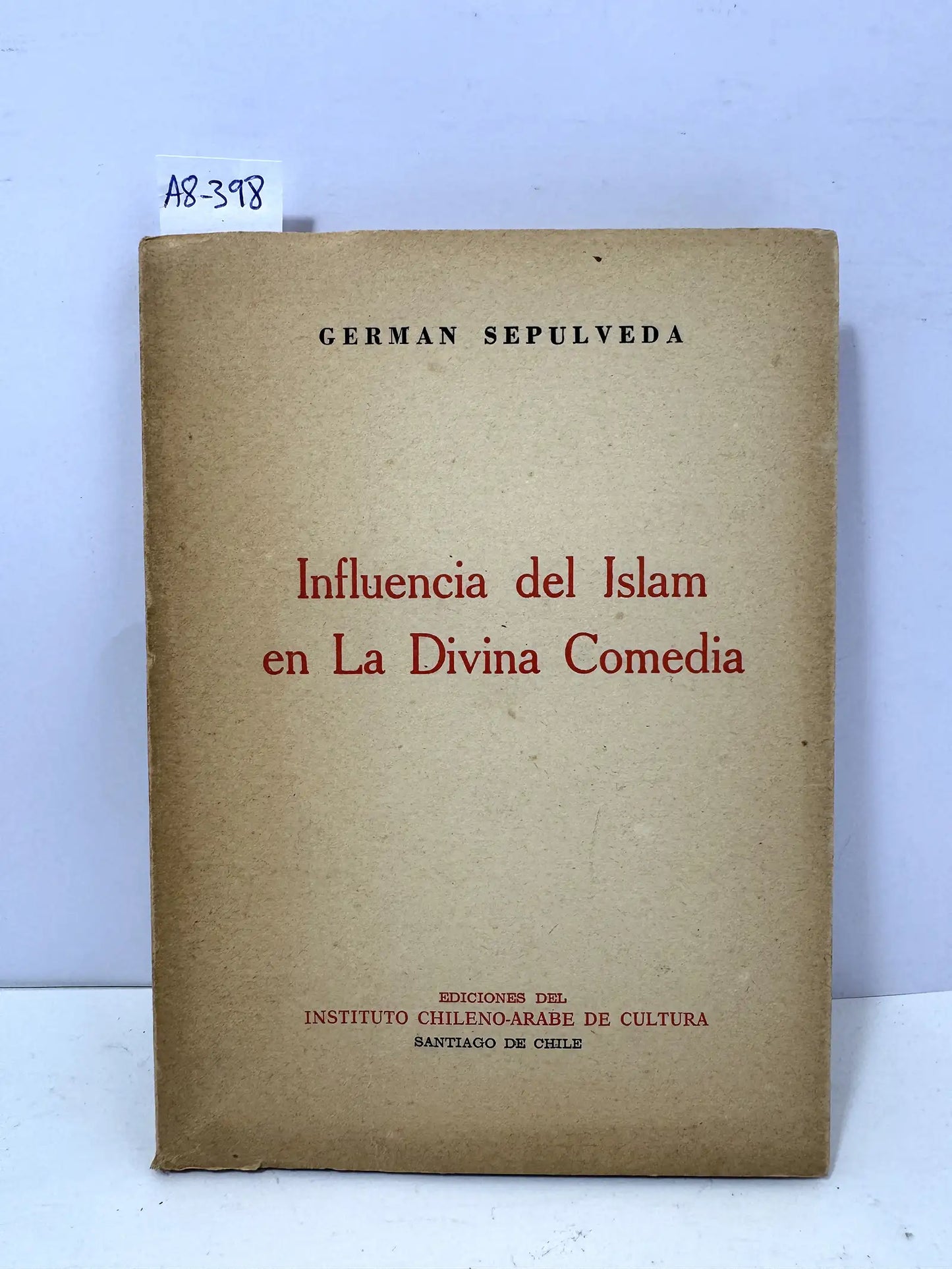 Influencia del Islam en La Divina Comedia.