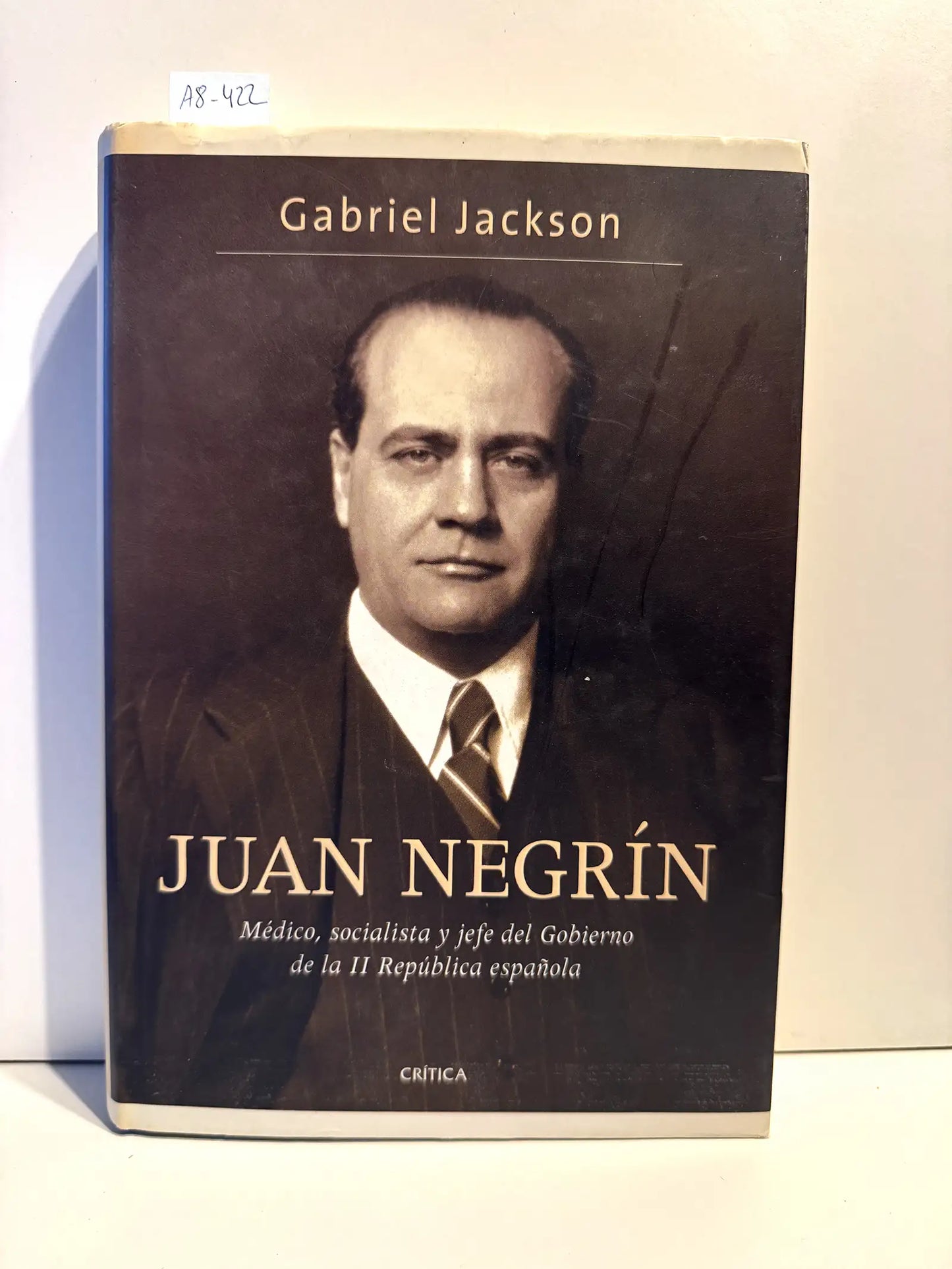 Juan Negrín.