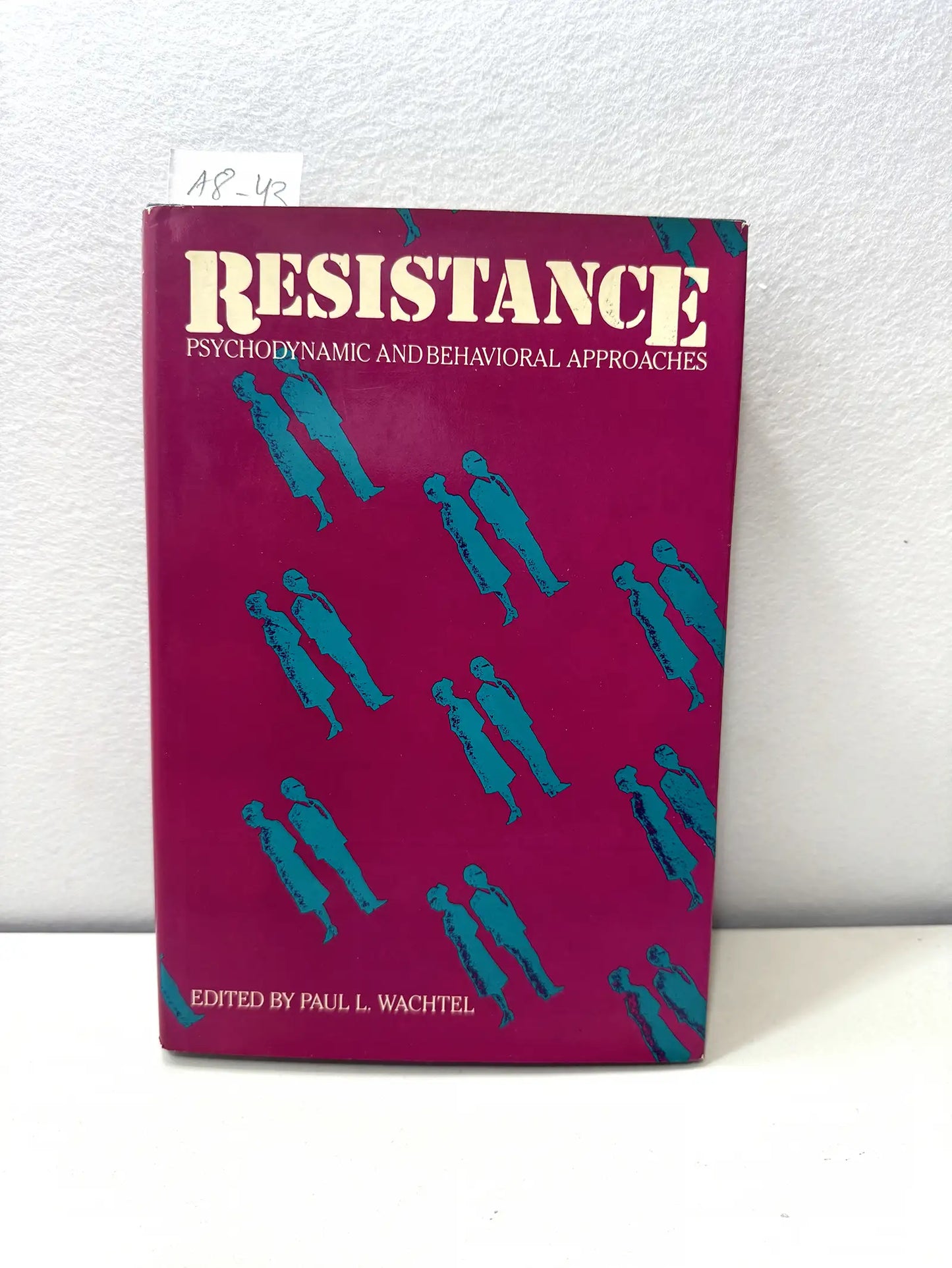 Resistance. Psychodynamicand bahavioral approaches.