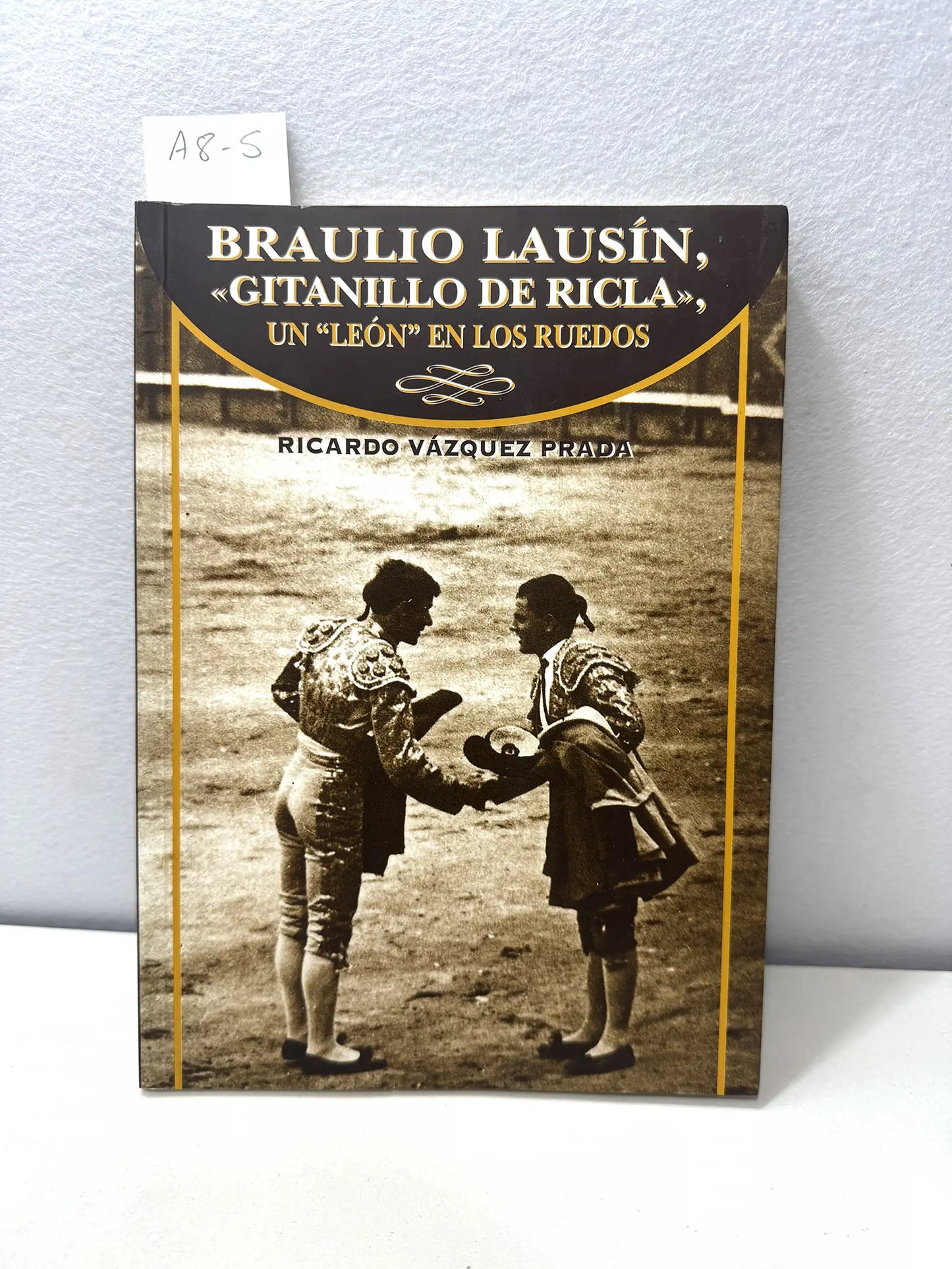 Braulio Lausín, "Gitanillo de Ricla". Un león en los ruedos.