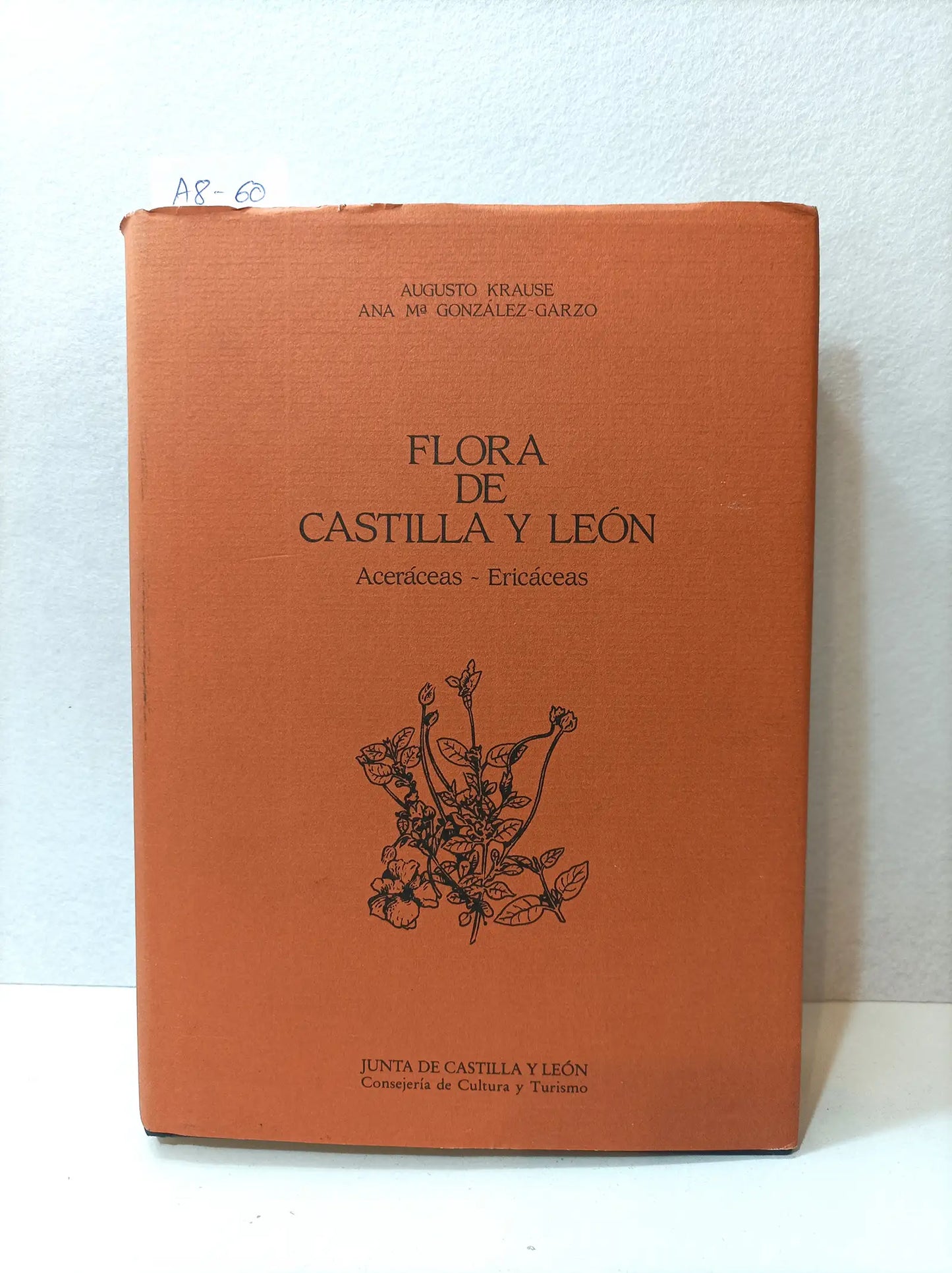 Flora de Castilla y León. Aceráceas - Ericáceas.