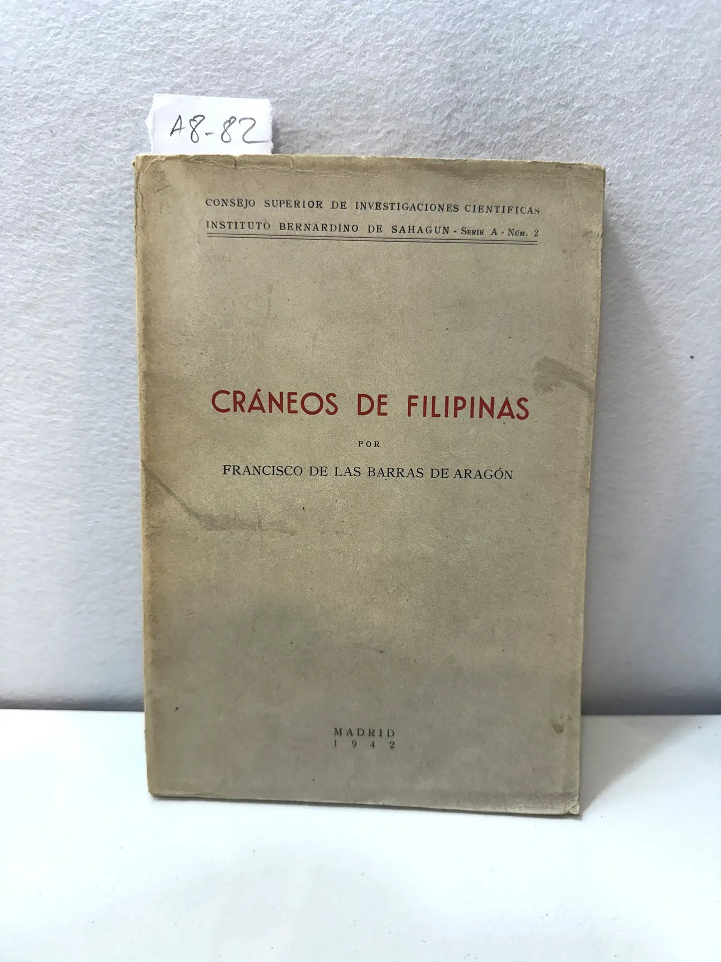 Cráneos de Filipinas.