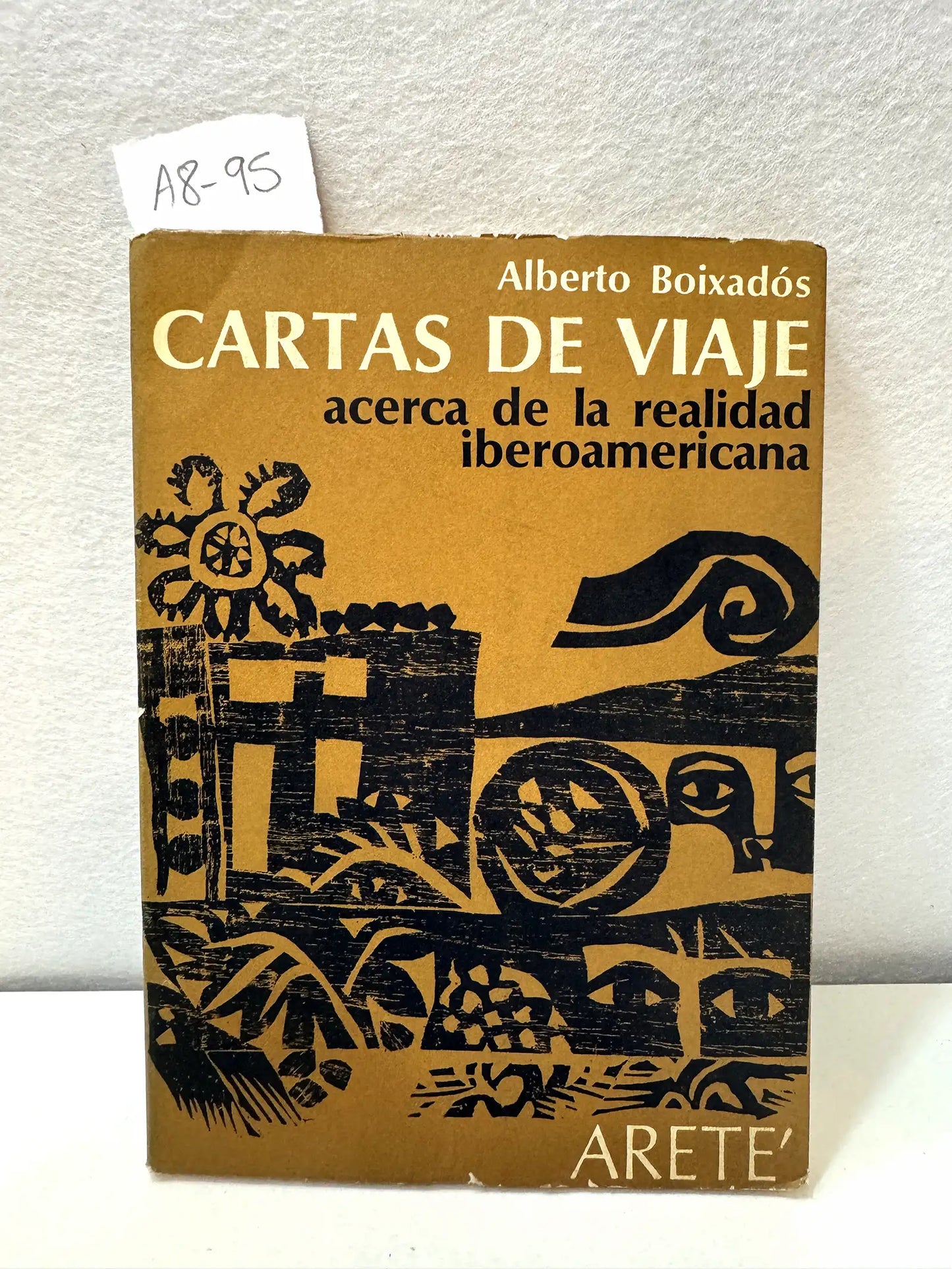 Cartas de viaje acerca de la realidad iberoamericana.