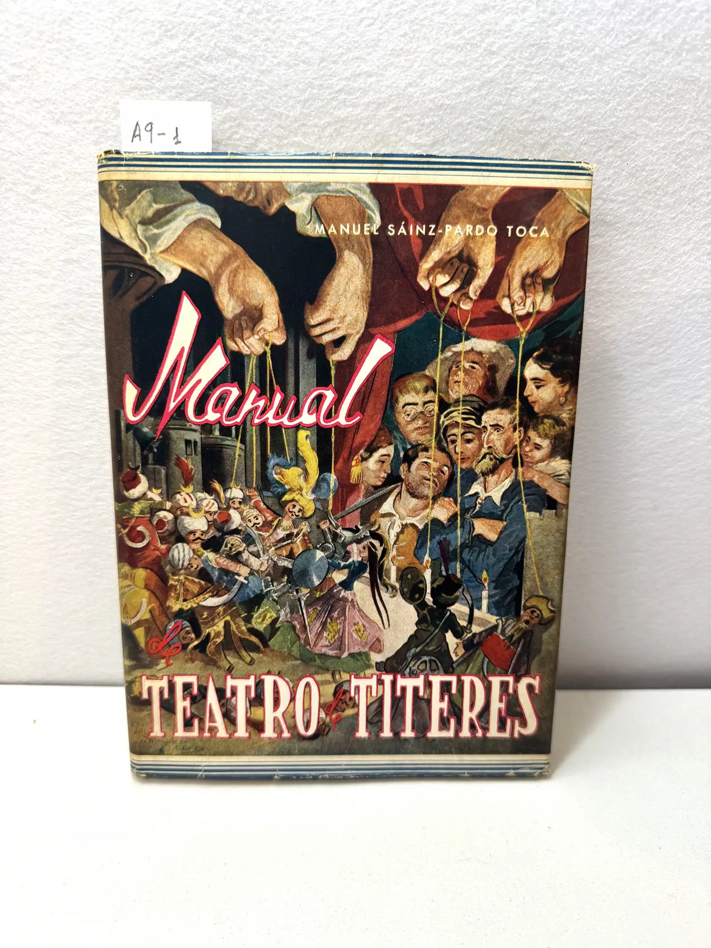 Manual de teatro de títeres.
