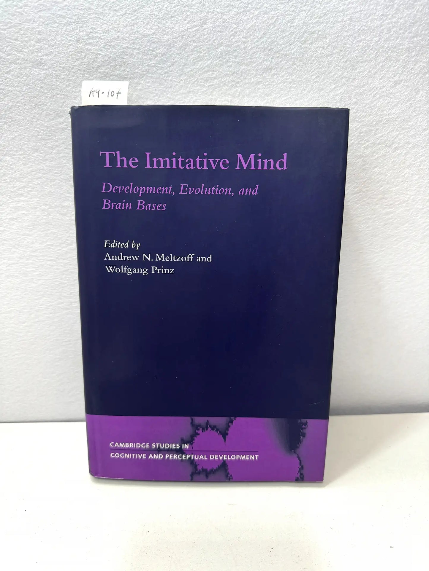 The imitative mind. Development, Evolution, and Brain Bases.