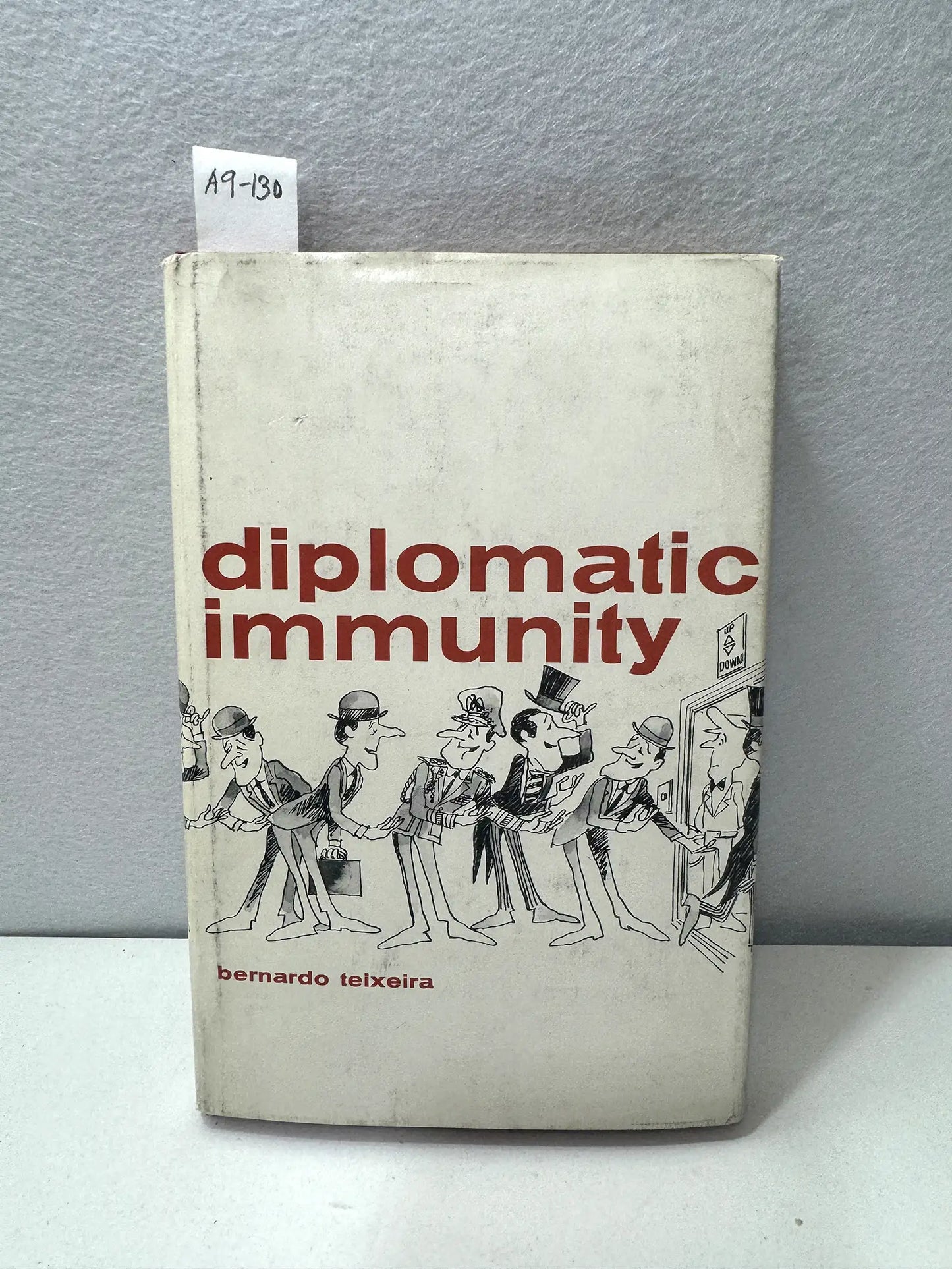 Diplomatic inmunity.